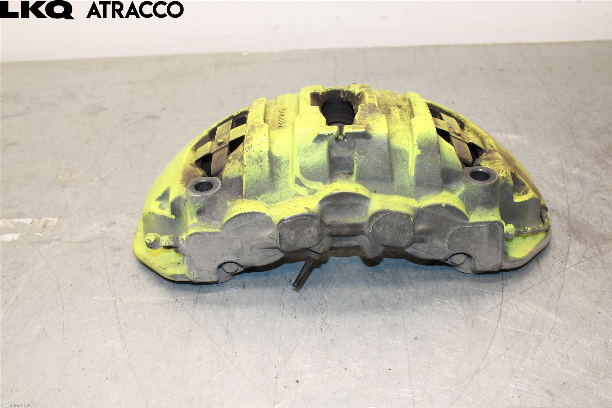 Porsche CAYENNE 03- Bremsecaliper Foran Venstre