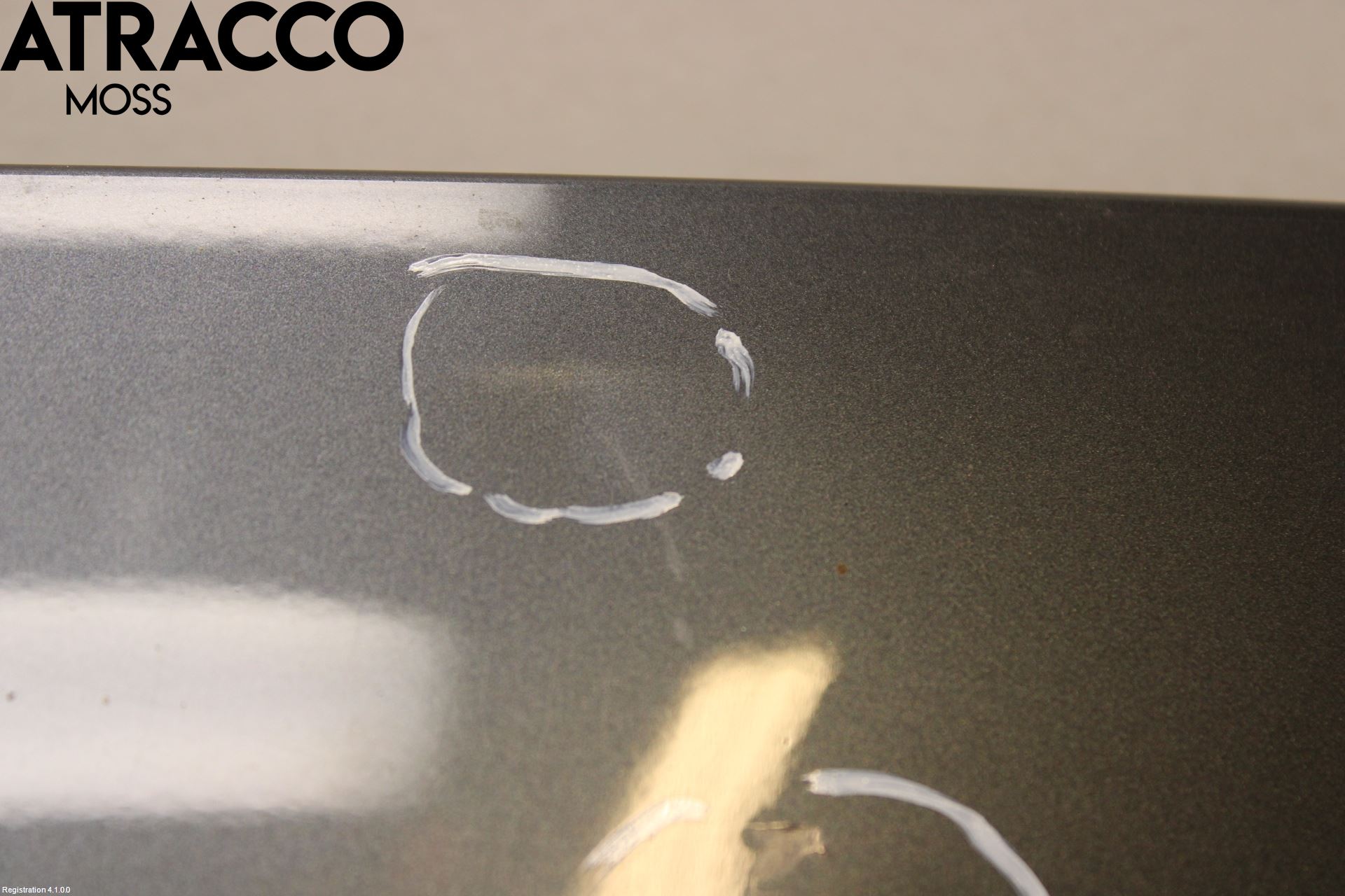 BMW i3 I01 13-22 Støtfanger Bak List