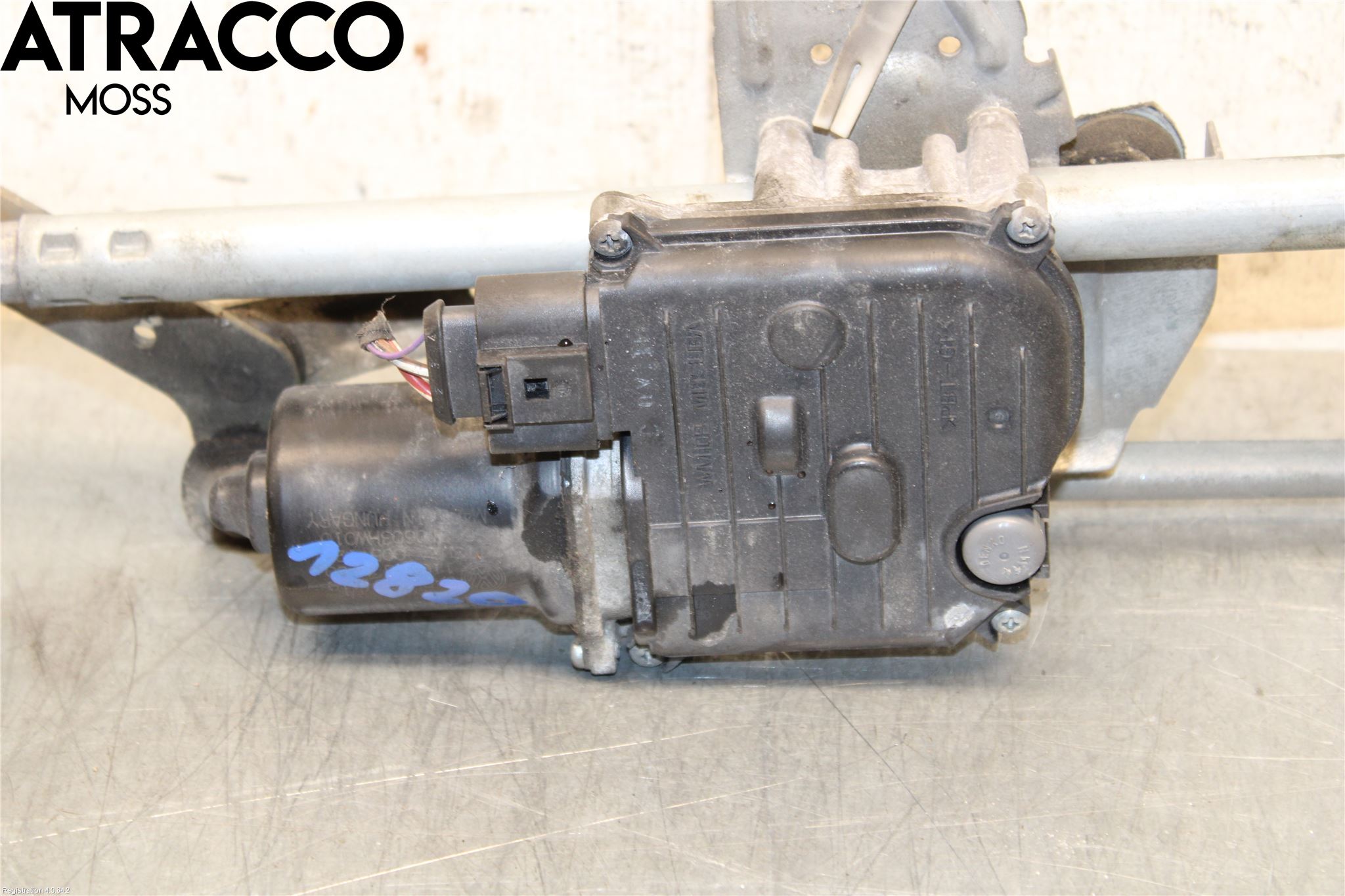 Volkswagen VW PASSAT 05-11 Viskermotor Frontrute