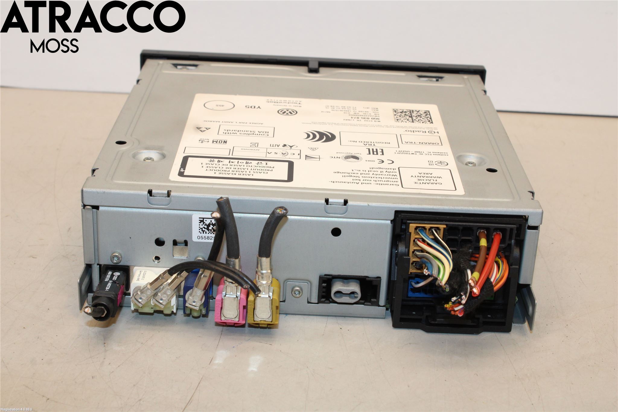 Volkswagen VW PASSAT 15-19 Stereo Radio Med Cd