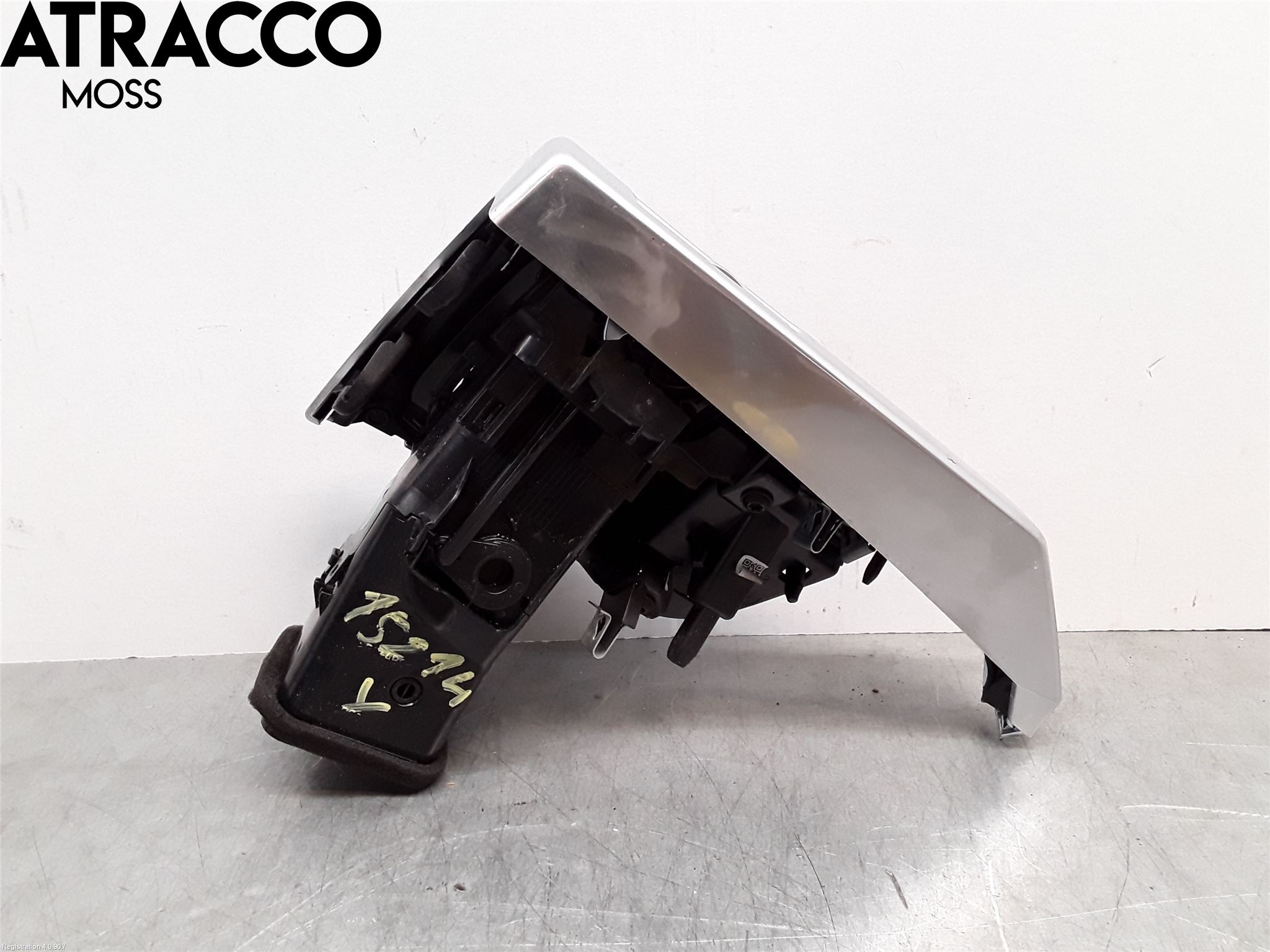 Jaguar I-PACE 18- Dashbord Kanal - Dyse