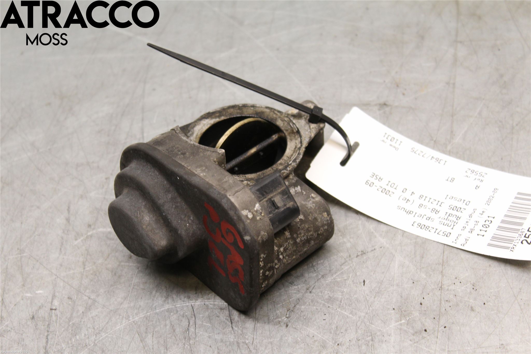 Audi A8/S8 4E  02-09 Inns Spjeldhus