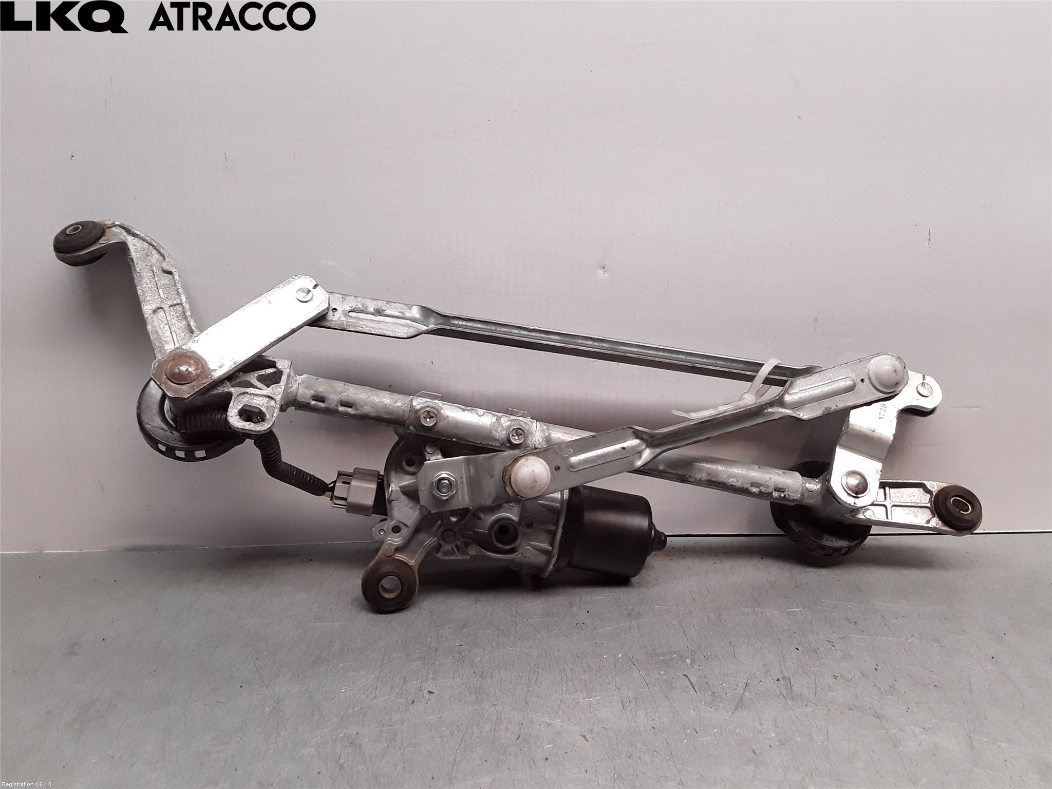 Nissan LEAF 18- Viskermotor Frontrute