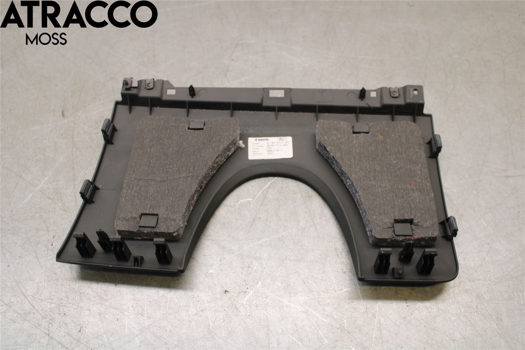 Audi Q7/SQ7 Rattdeksel - Deksler