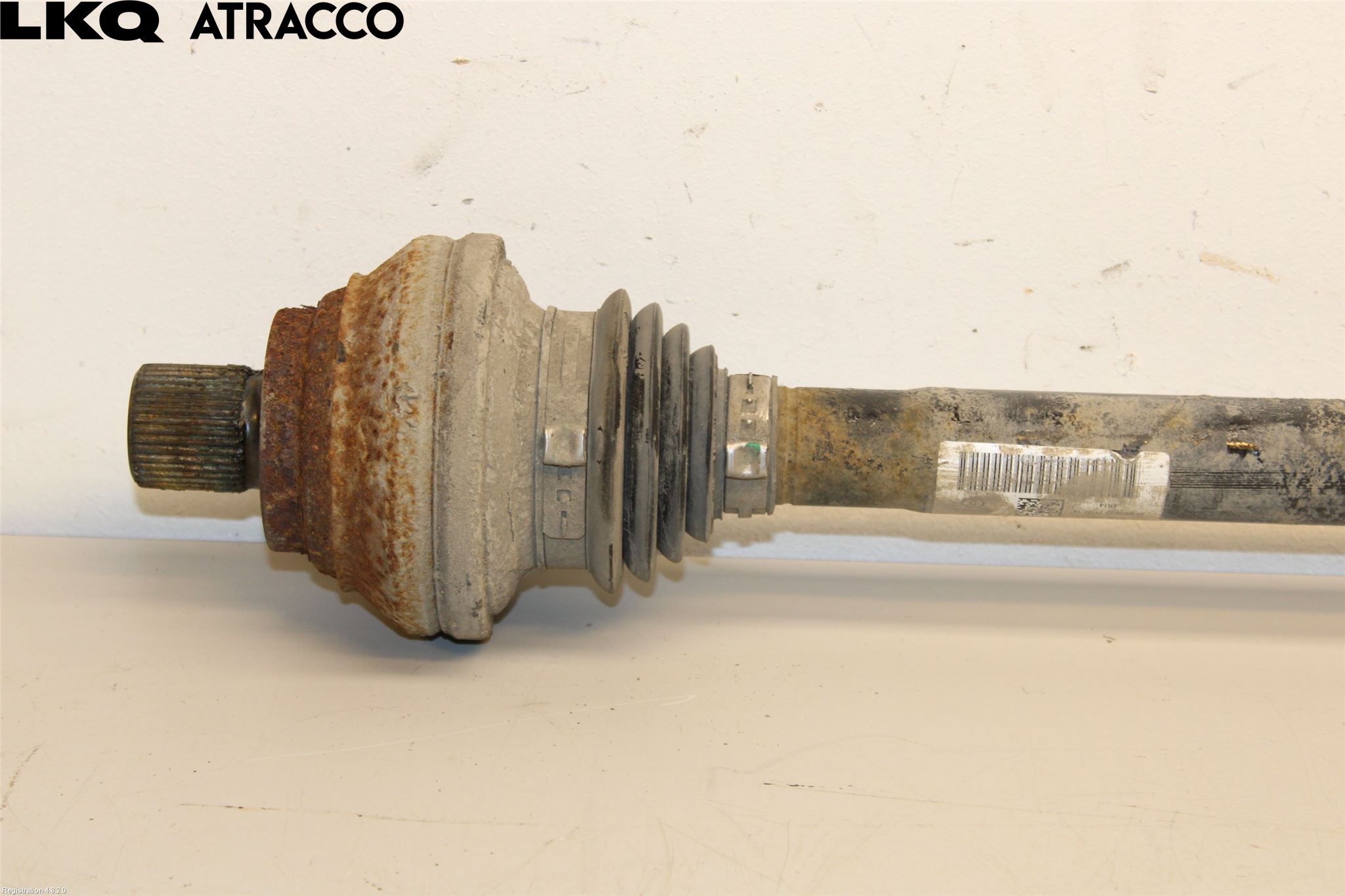 Audi Q4 E-TRON FZ 22- Drivaksel Bak Kompl Høyre