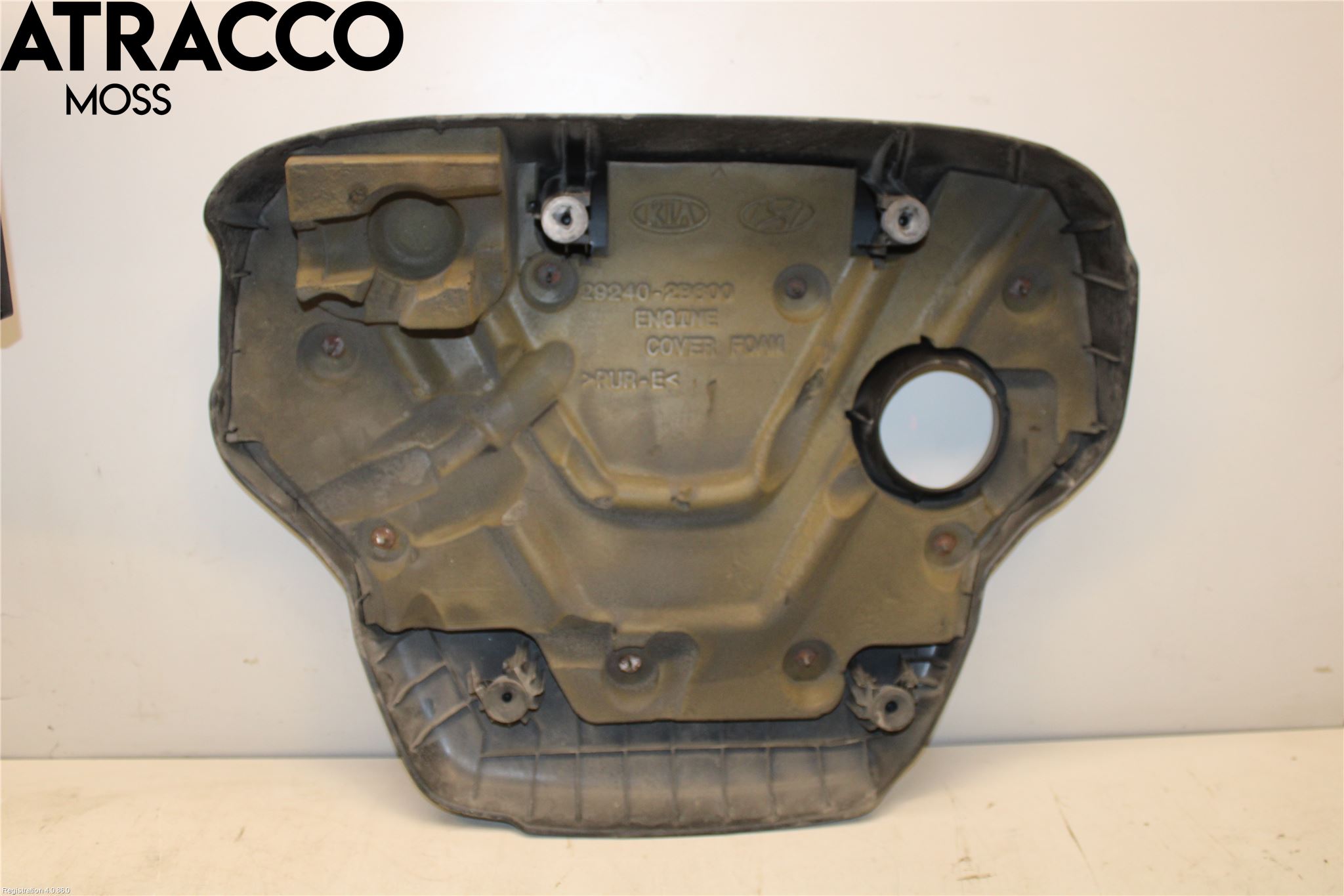 Kia SPORTAGE (SL) 11-15 Motor Deksel Over Motor