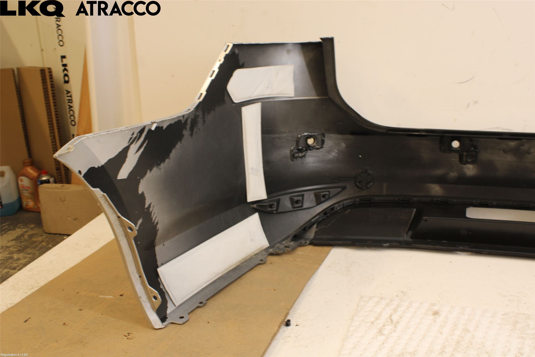 Volkswagen VW GOLF / E-GOLF VII 13-20 Støtfanger Bak