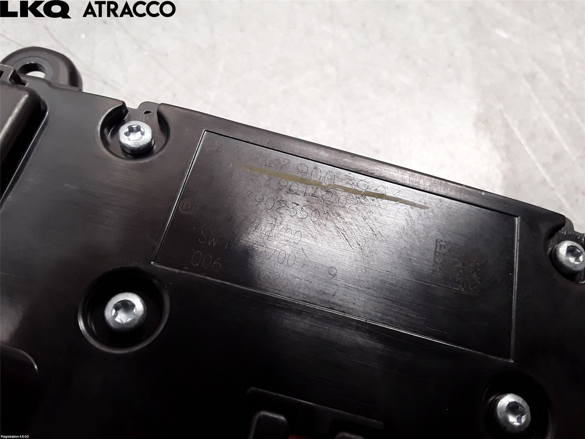 Mercedes-Benz MB EQB (X243) 22- Bryter Multifunksjon