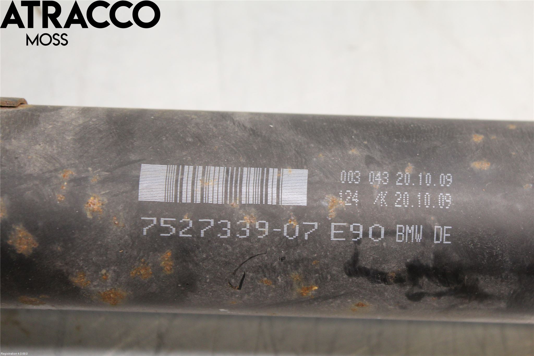 BMW 3 E90/91 SED/TOU 05-12 Mellomaksel Kompl