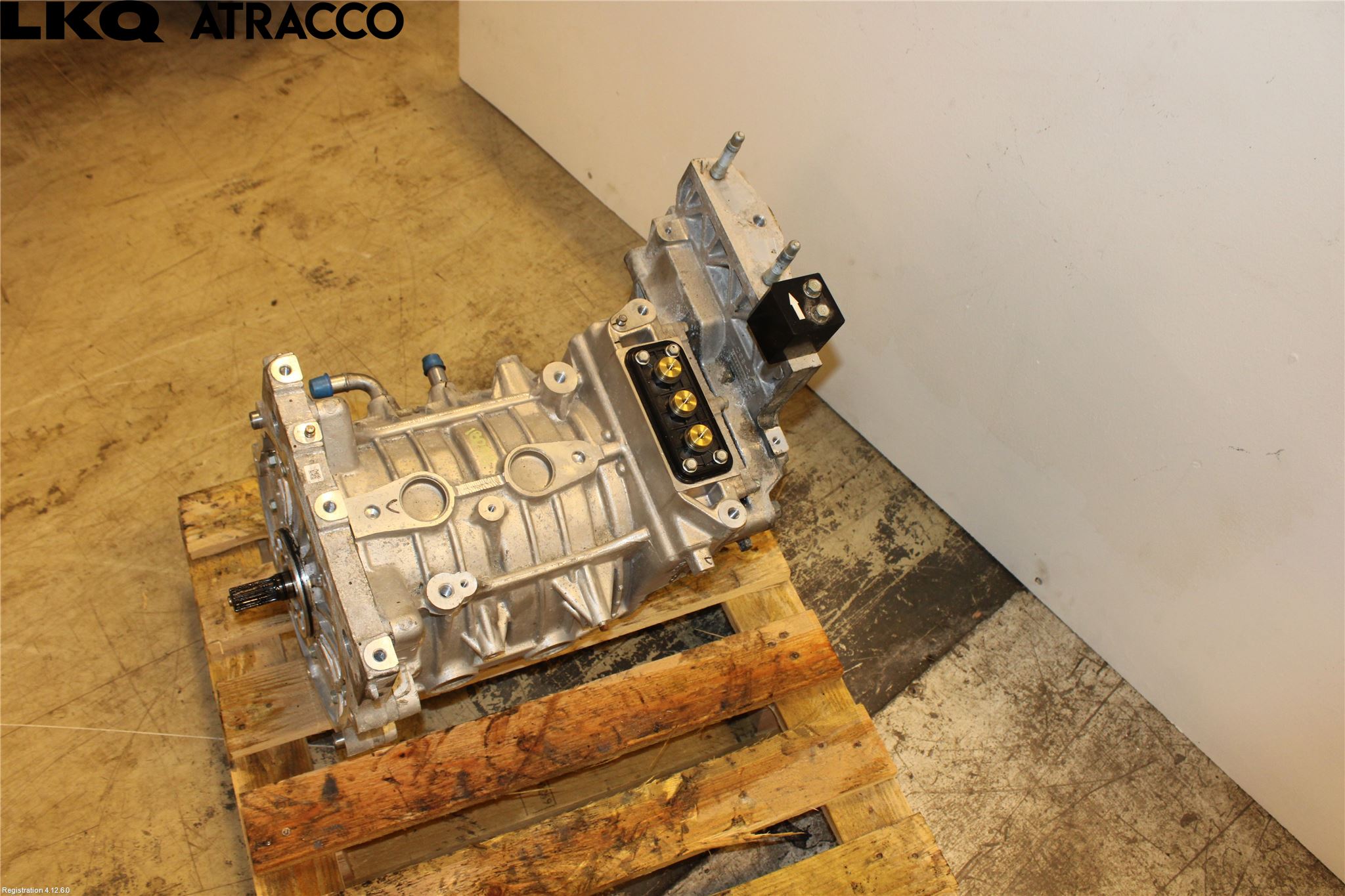 Kia SOUL 09- Motor Elektrisk Fram