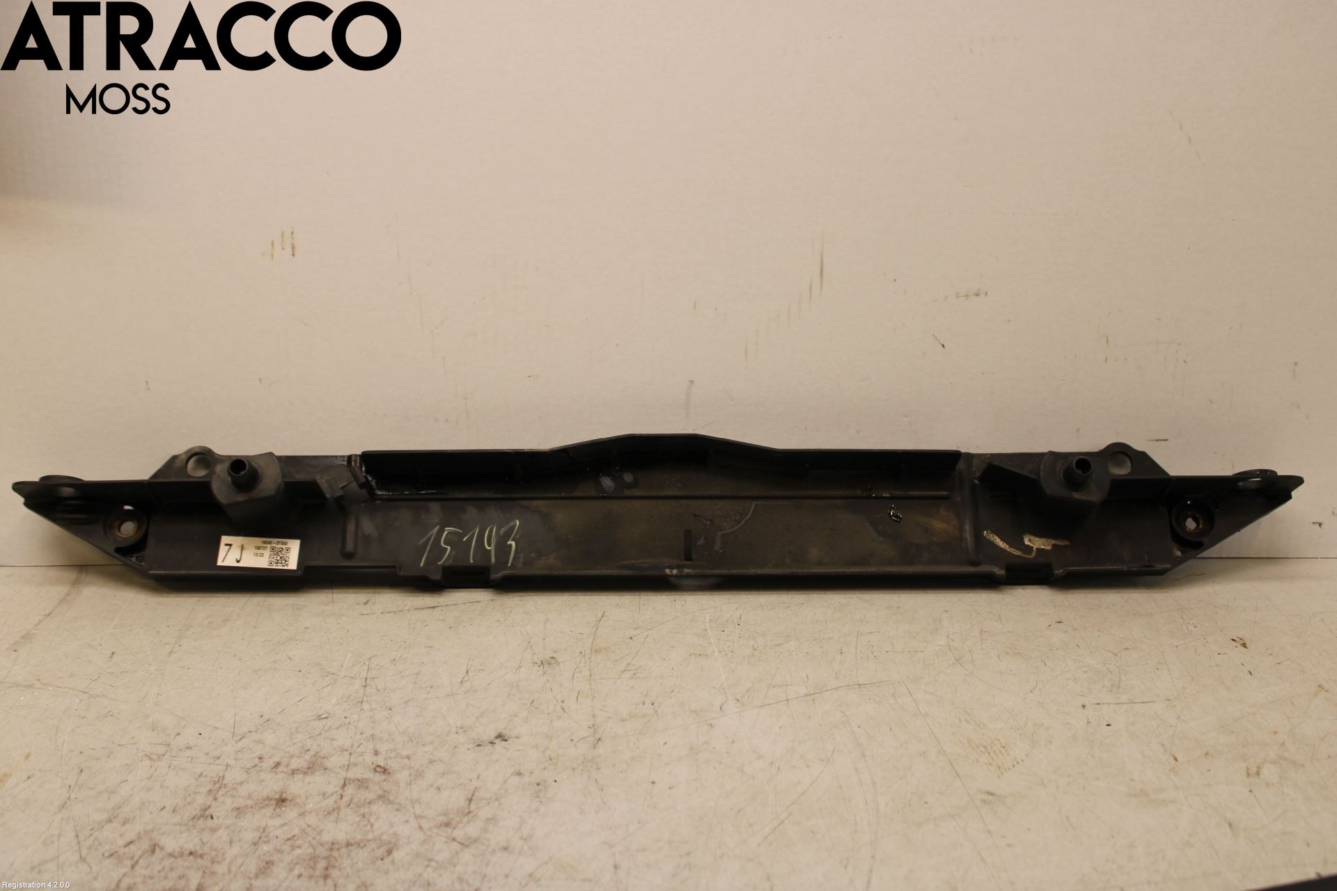 Toyota AVENSIS 16-18 Kjølevifte-Radiator Hus-Kåpe