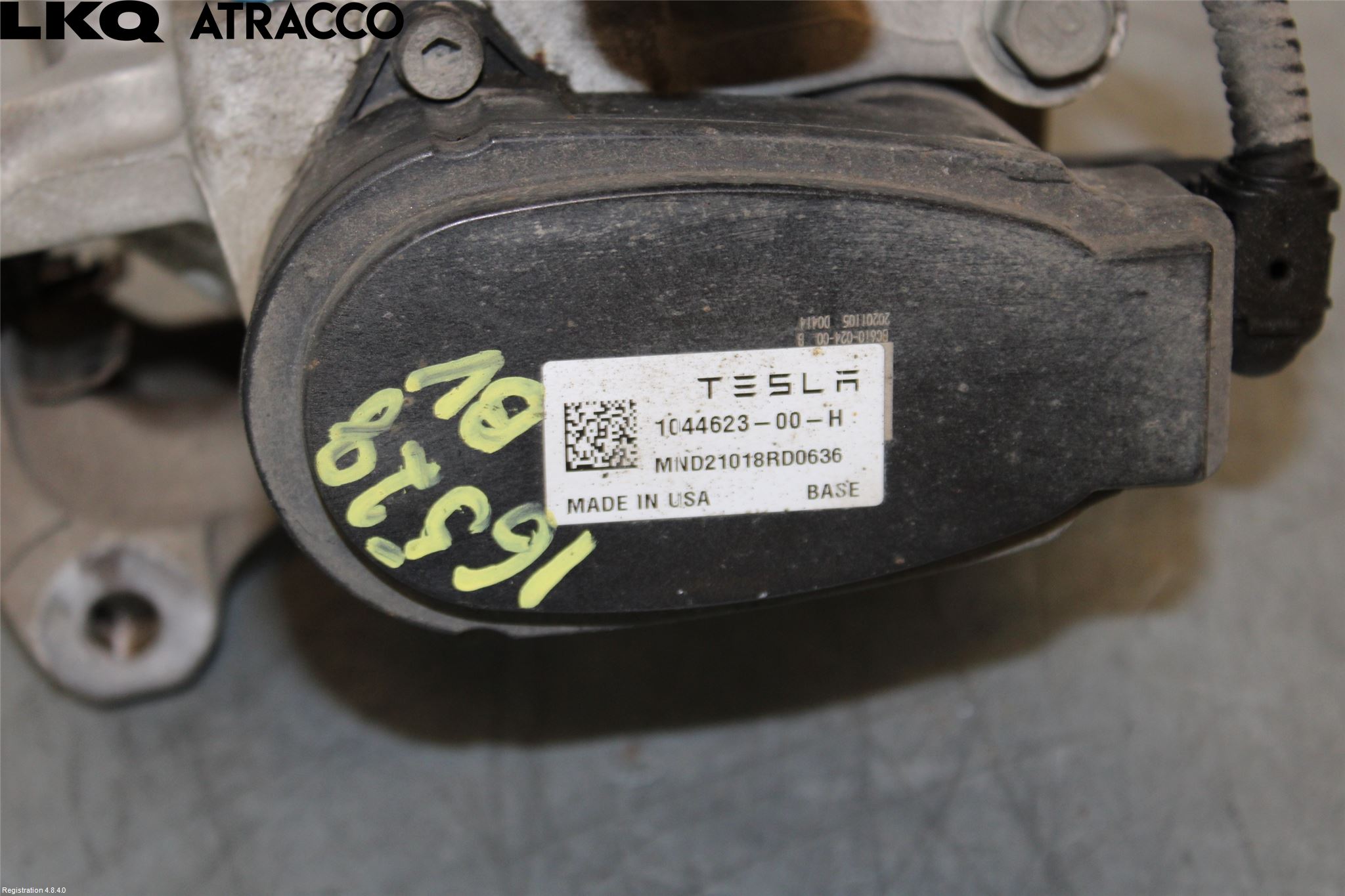 Tesla MODEL 3 17- Bremsecaliper Bak Venstre