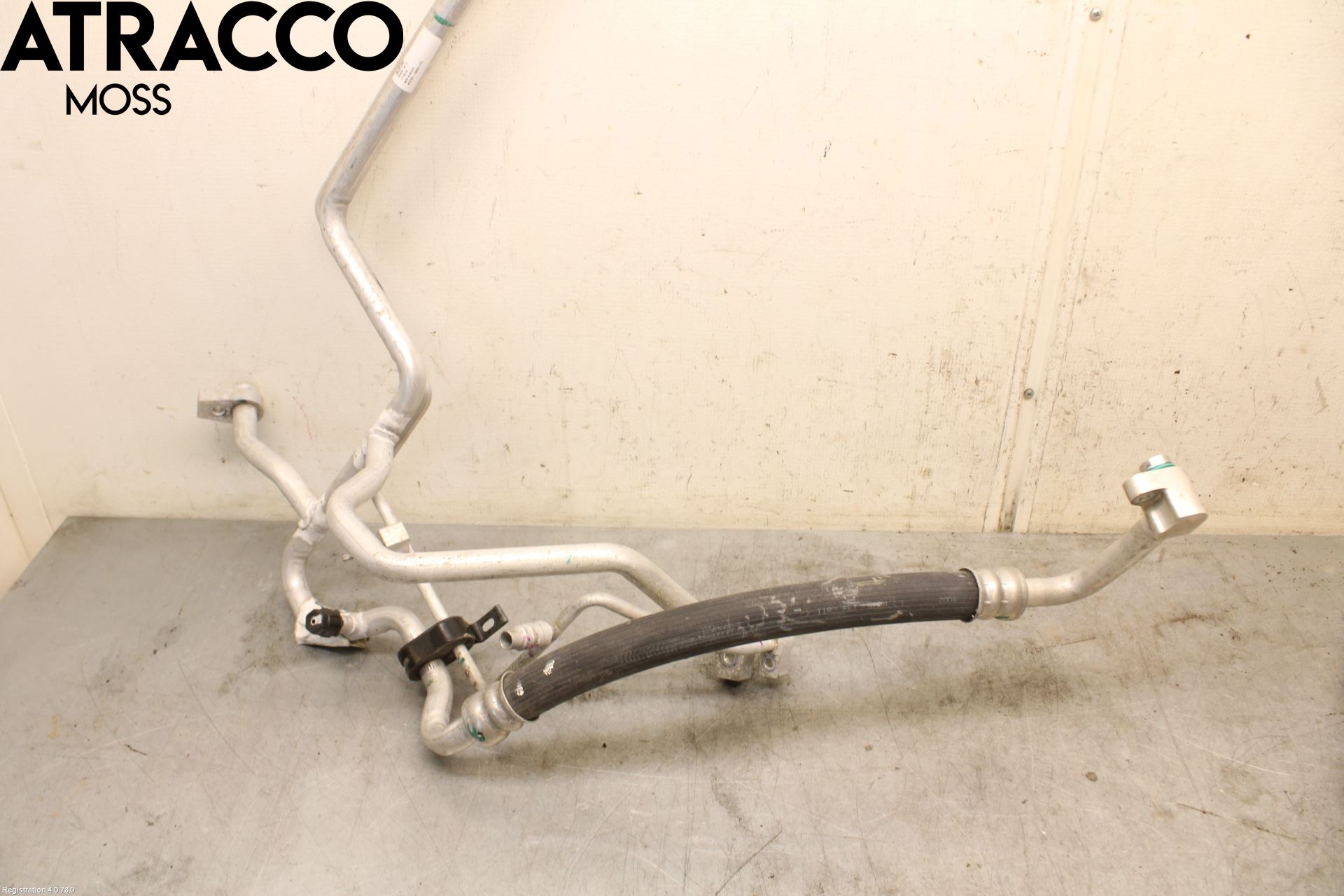 Tesla MODEL X 16- Varme Ac Slange - Rør