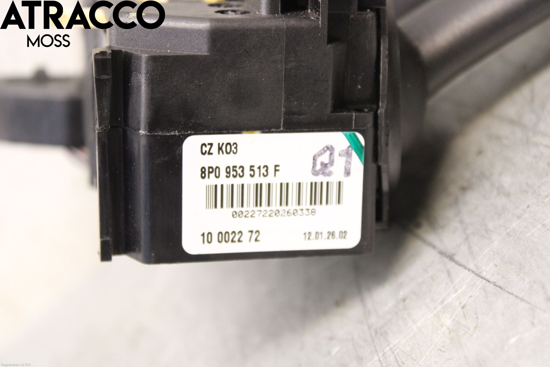 Audi A3/S3 05-13 Bryter Ratt Kombi H Og V