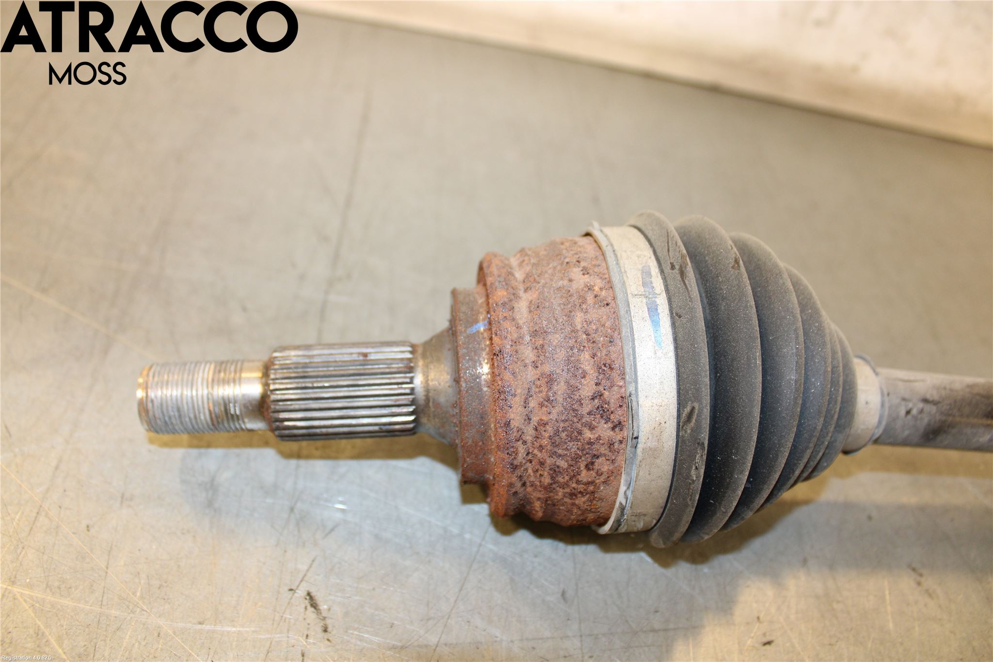 Peugeot RIFTER/E-RIFTER 19- Drivaksel Foran Kompl Venstre