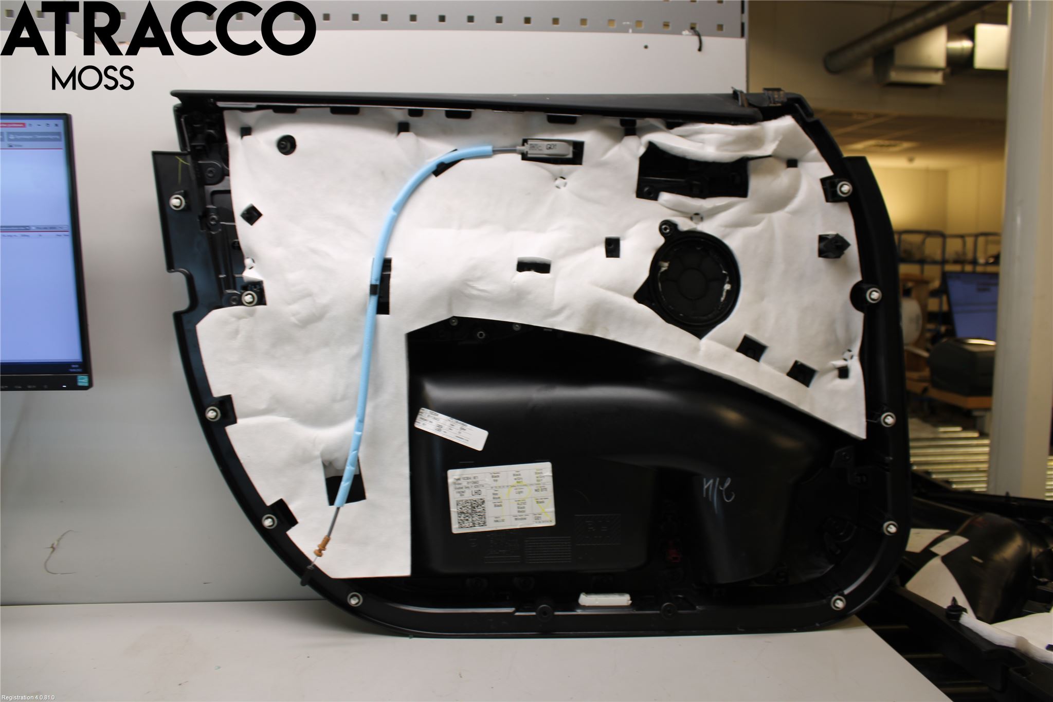 BMW X3 G01 18- Innr Dørtrekk Høyre