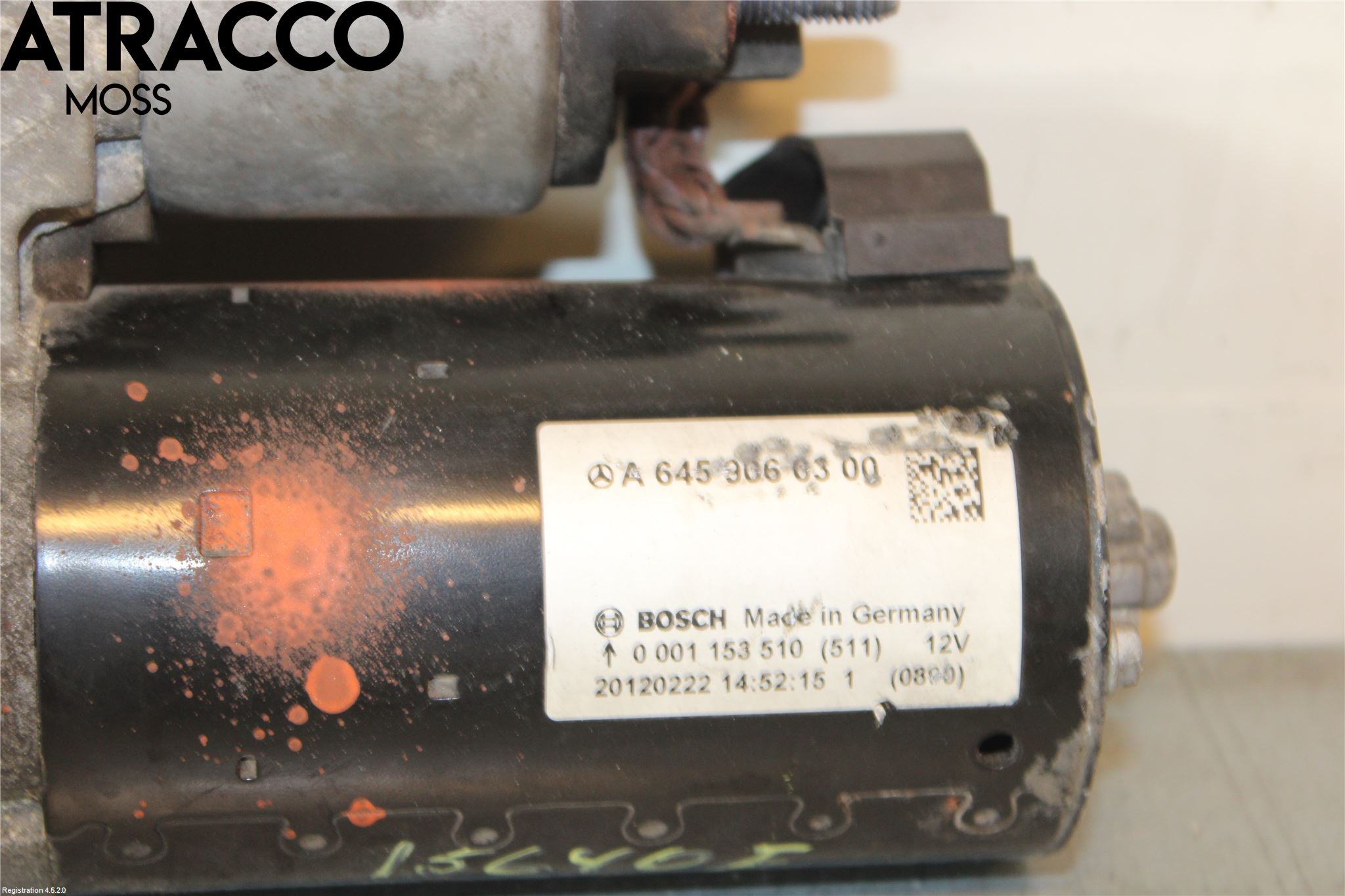 Mercedes-Benz MB B-KLASS (W246/W242) 12-19 Startmotor