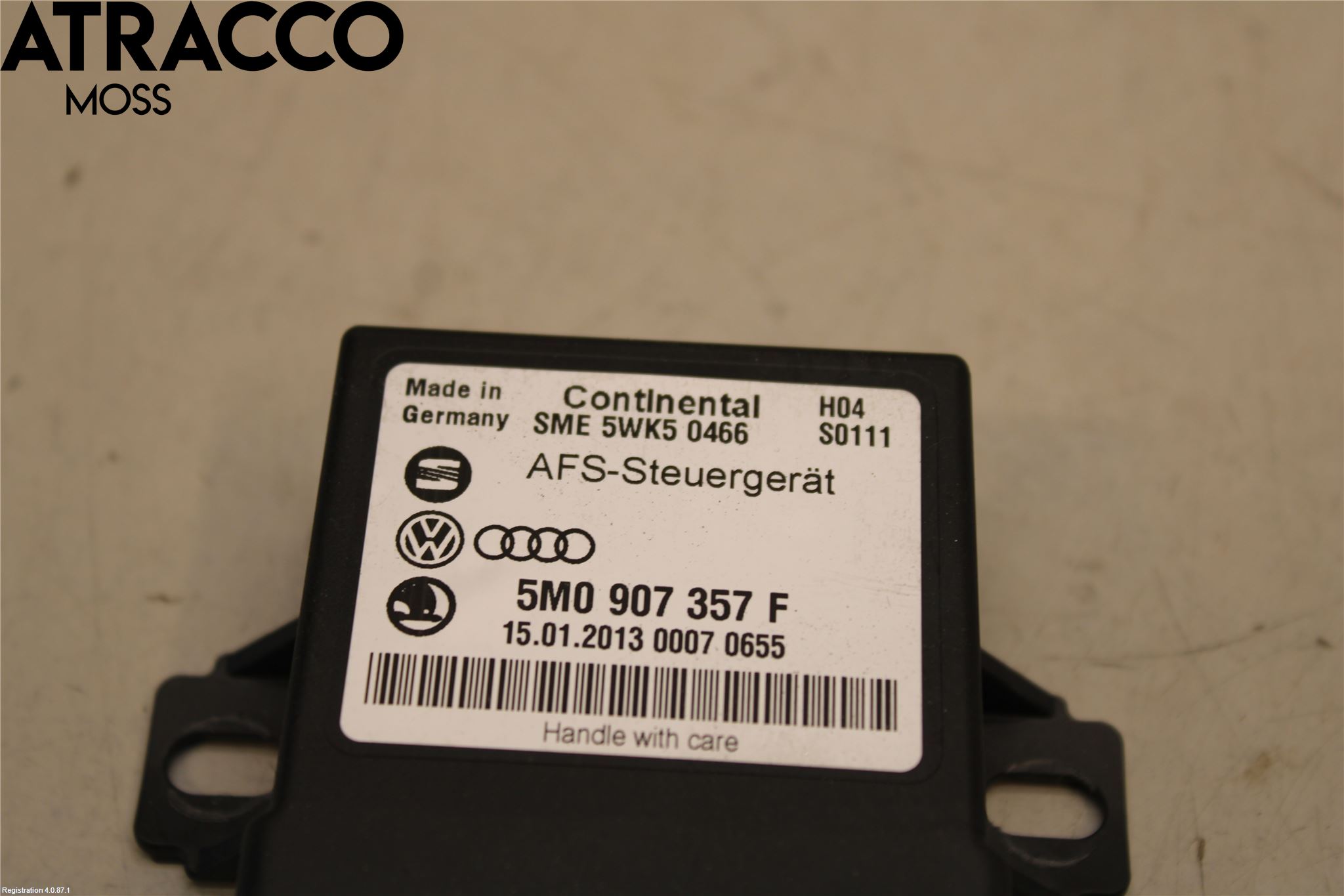 Volkswagen VW PASSAT 11-14 Styreenhet Øvrig