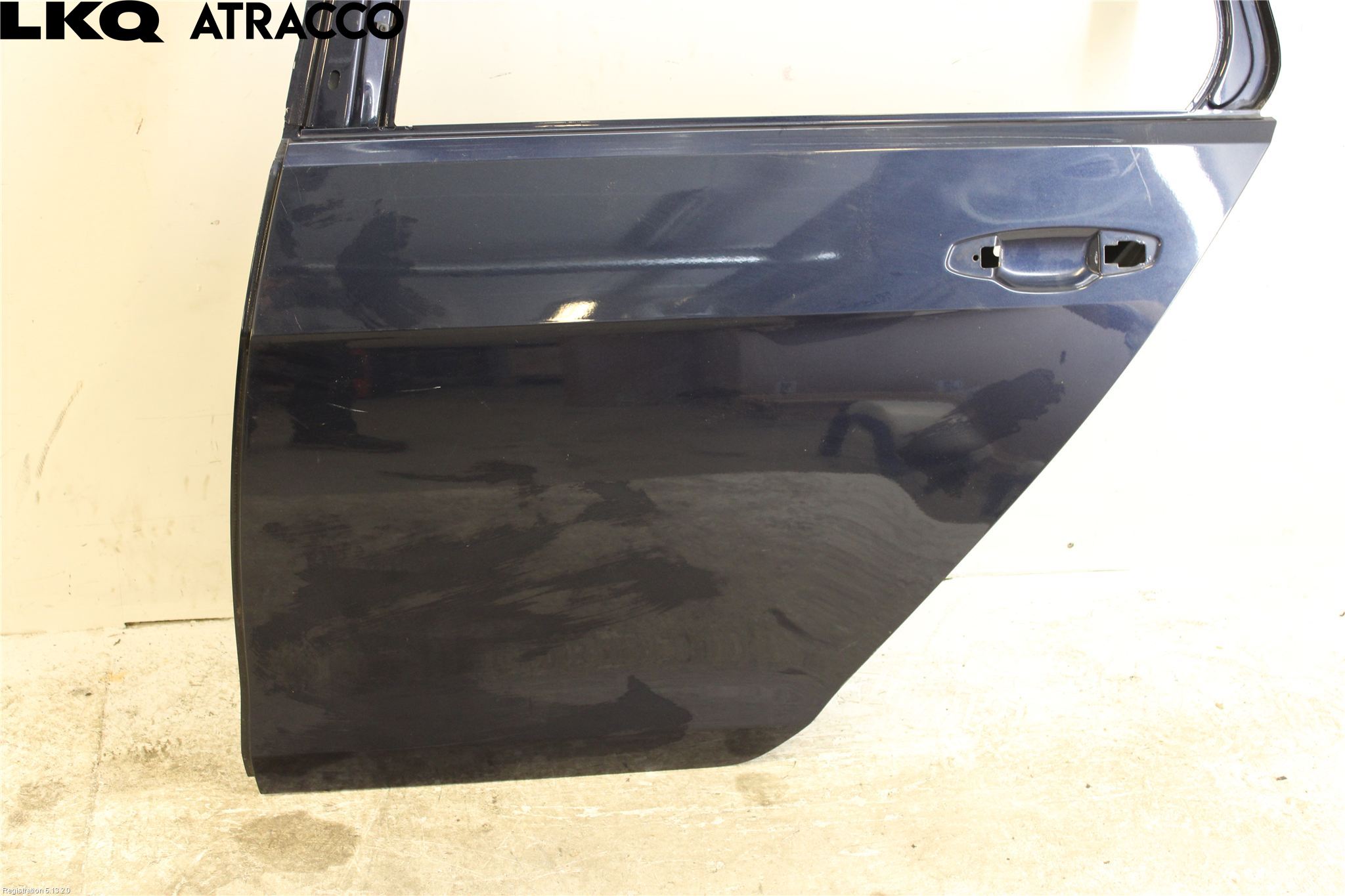 Volkswagen VW GOLF / E-GOLF VII 13-20 Dør 4D Bak Venstre