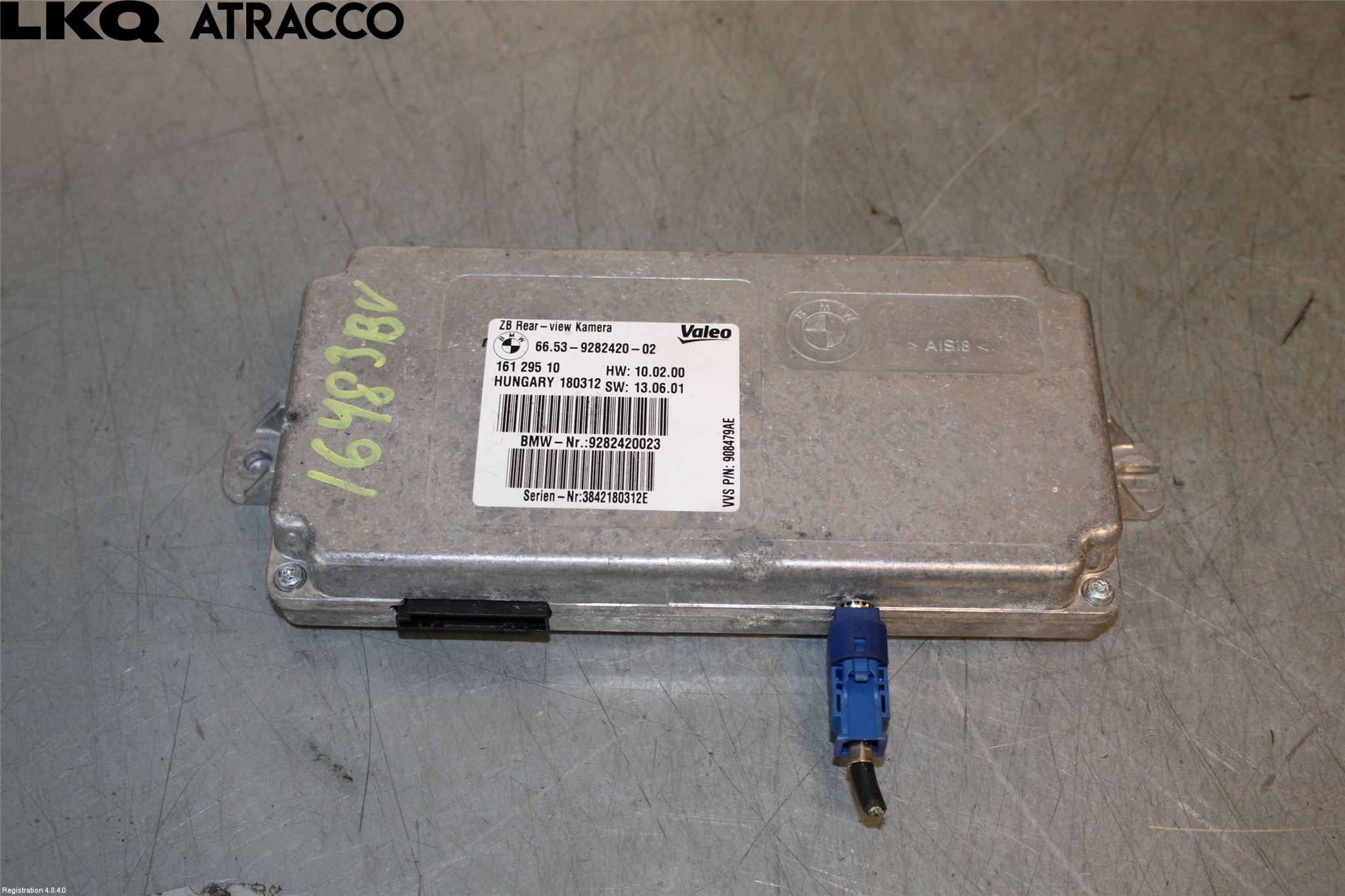 BMW 5 F10/F11/F18 09-17 Styreenhet Parkering