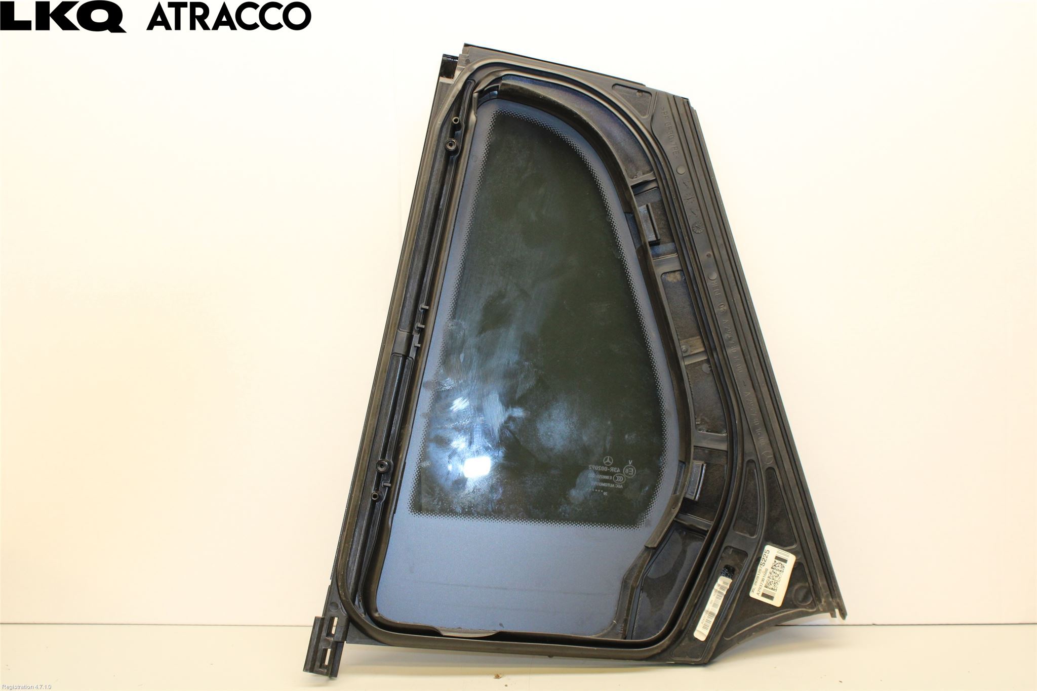 Mercedes-Benz MB EQC (N293) 20- Dørrute Bak Høyre Trekant 4D