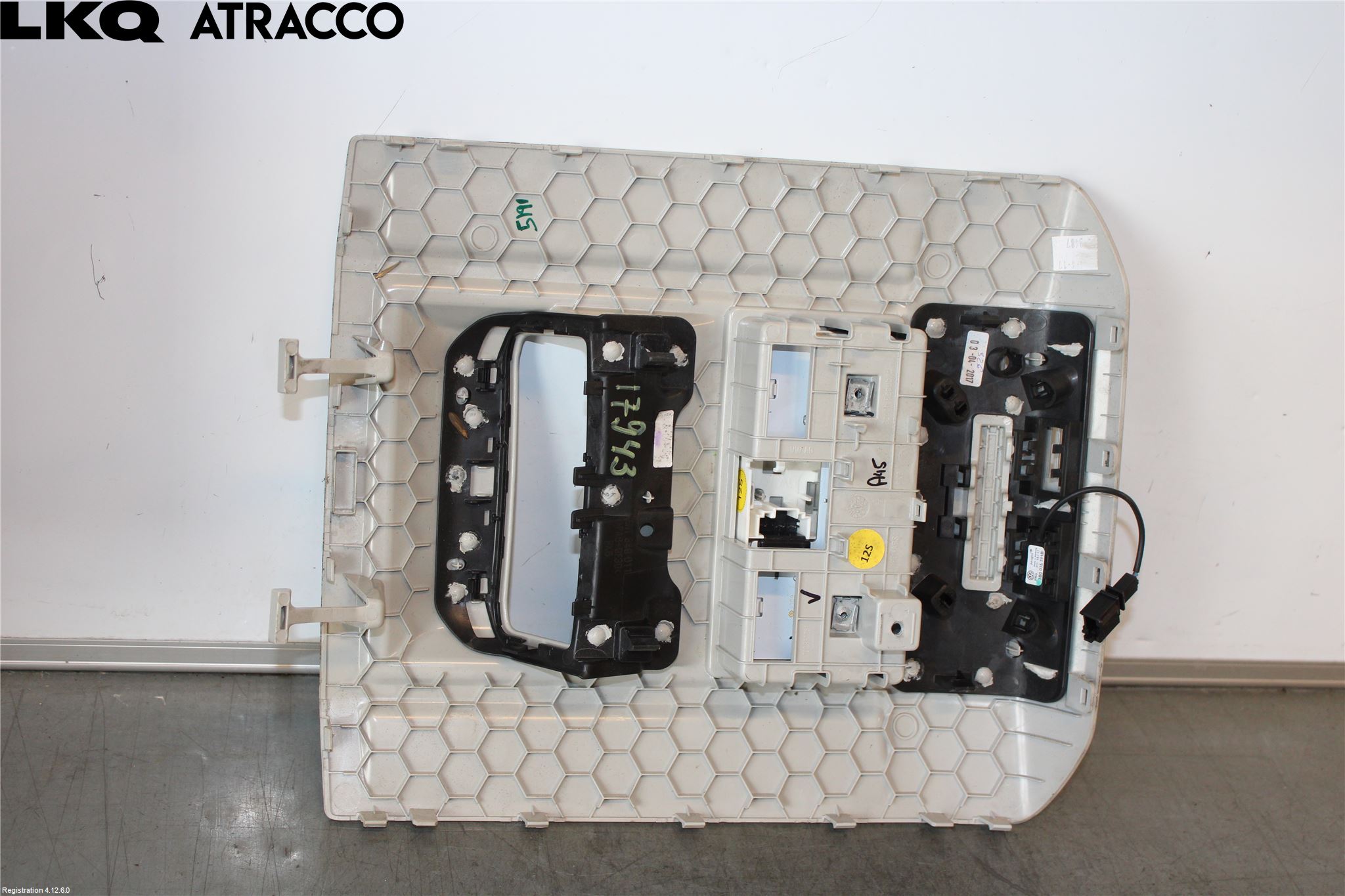 Volkswagen VW CRAFTER II / E-CRAFTER 17- Innr Taklys