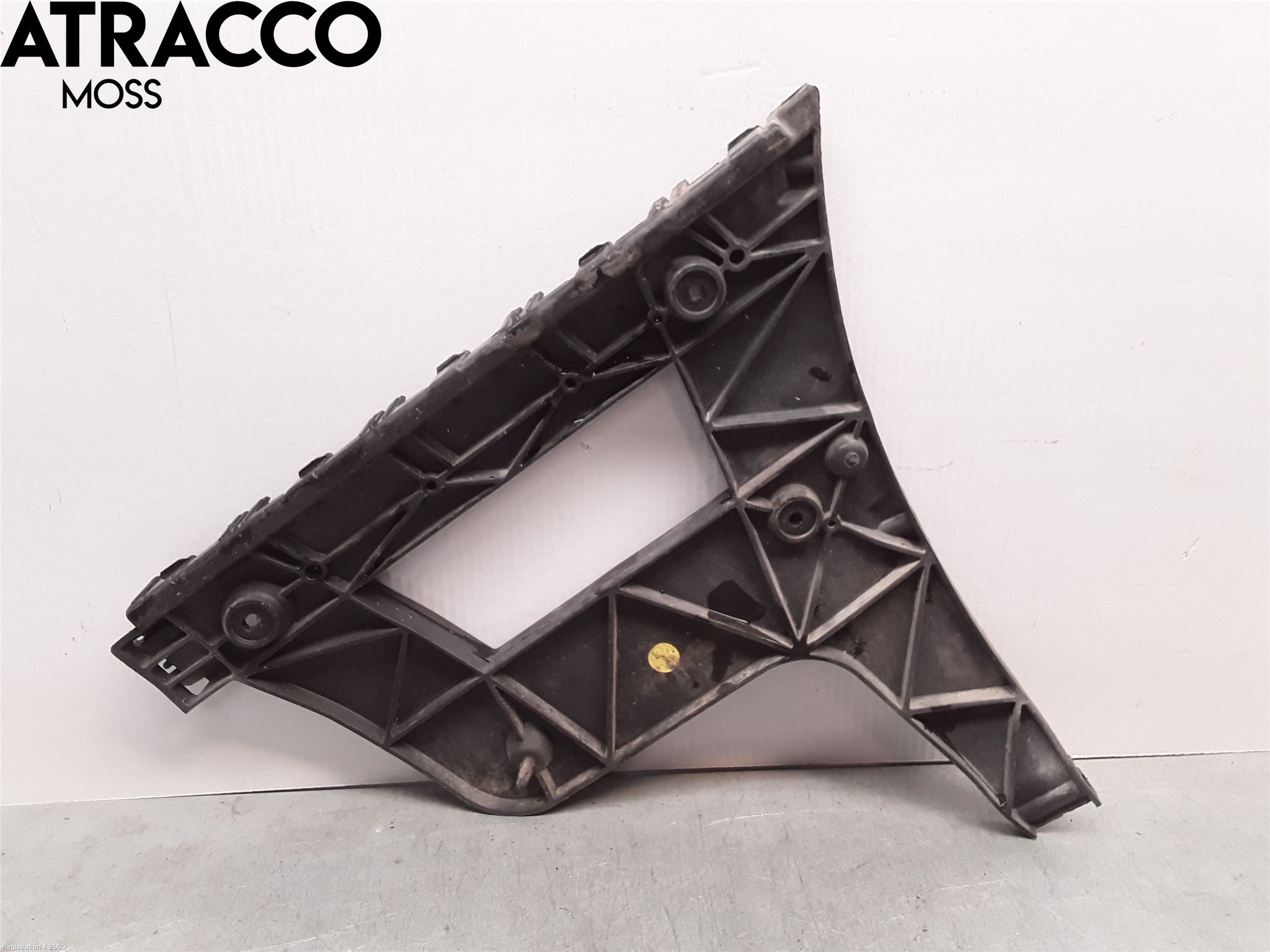 Audi A4/S4 08-11 Støtfanger Foran Hjørne Vens