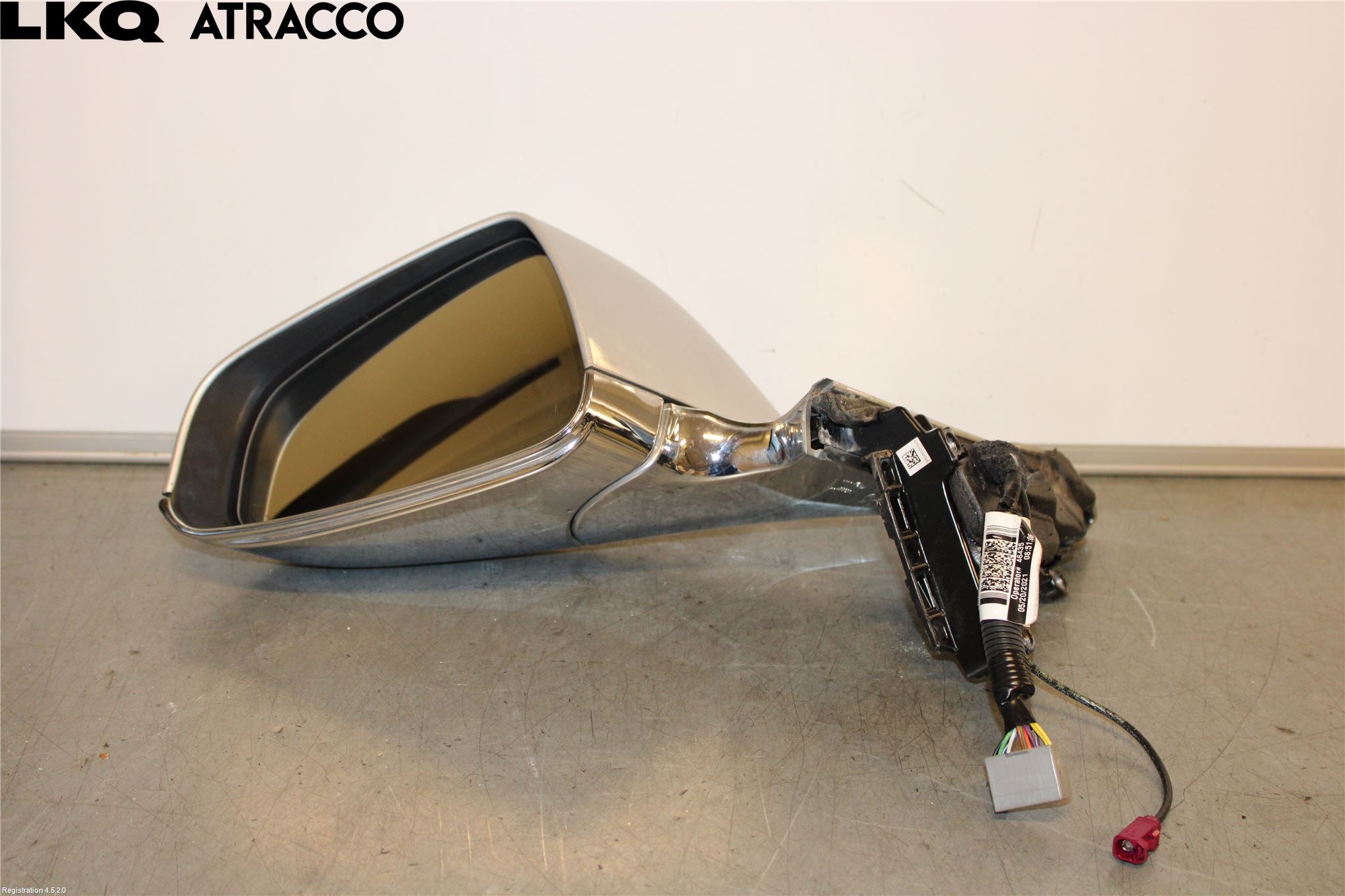 Tesla MODEL S 13- Speil V M-El Justering