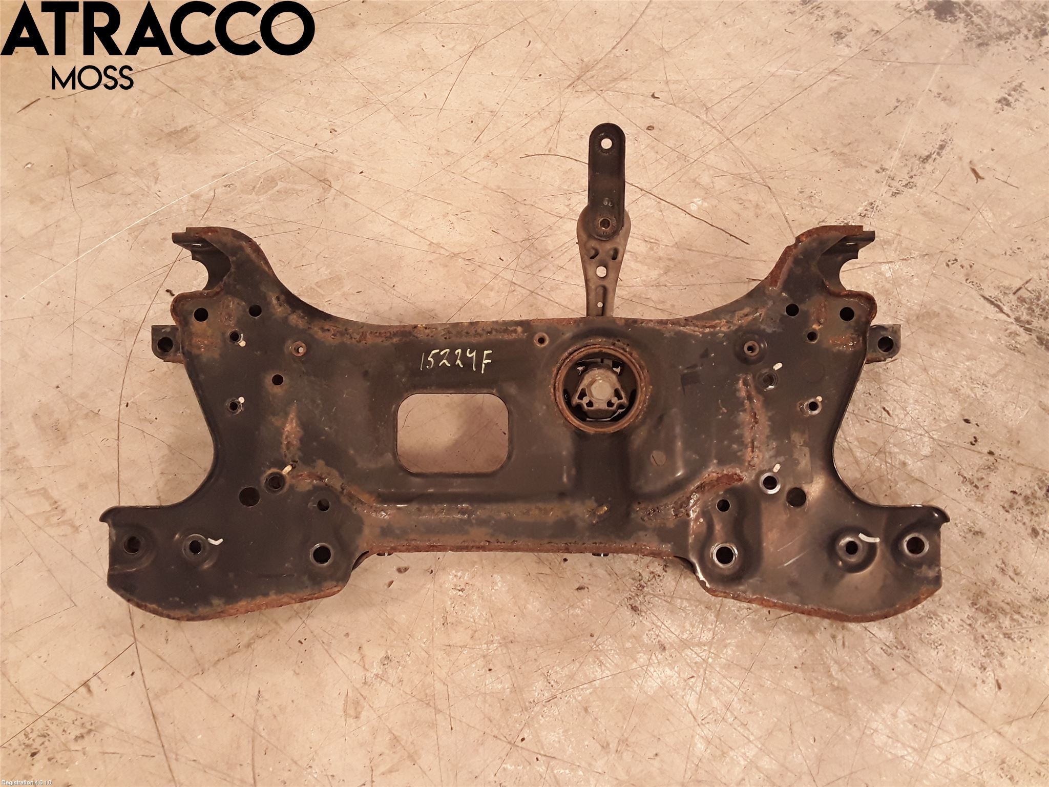 Volkswagen VW CADDY      04-10 Gearkasse Bjelke - Travers