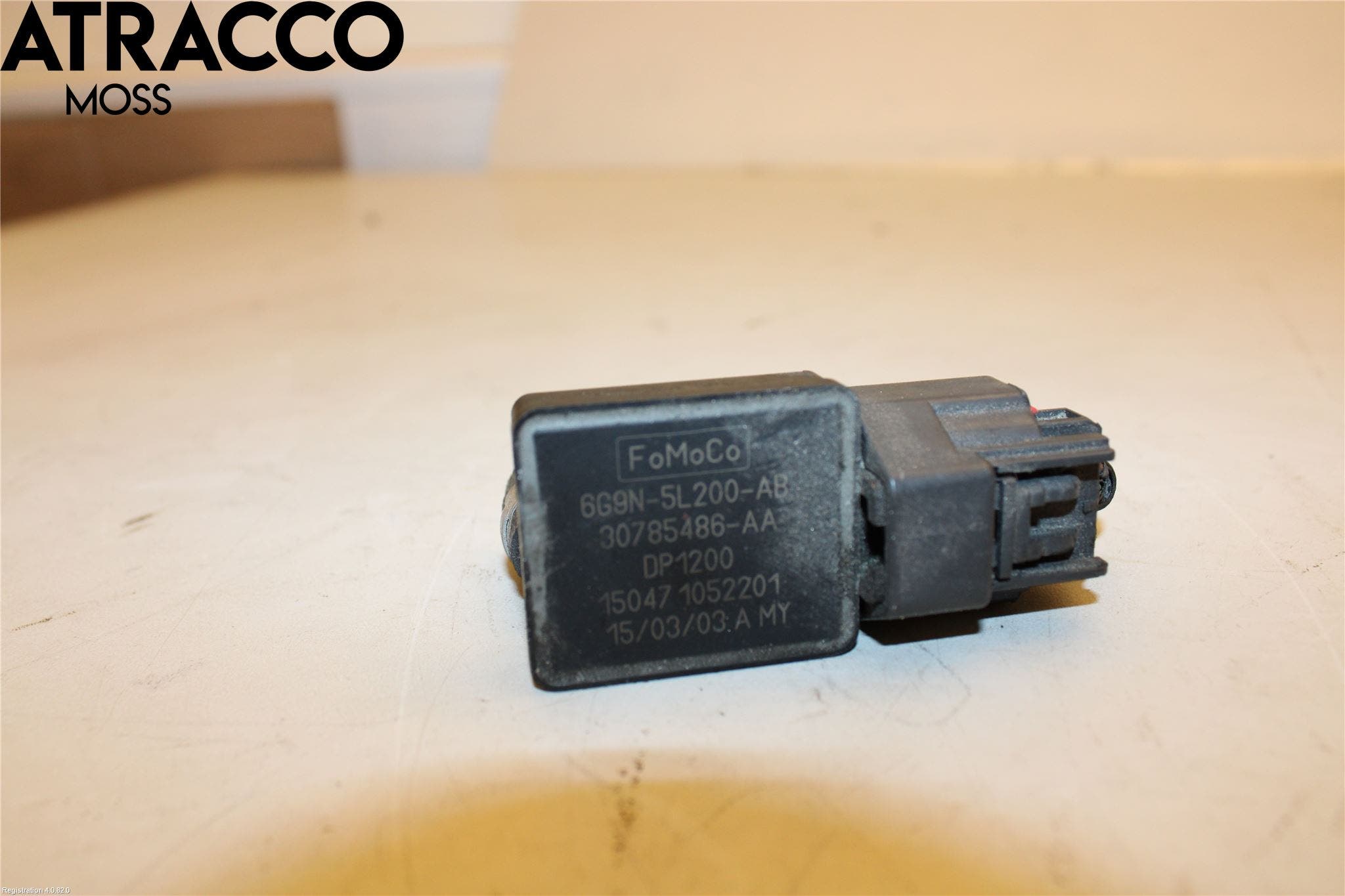 Ford RANGER EU 12-23 Sensor Eksos