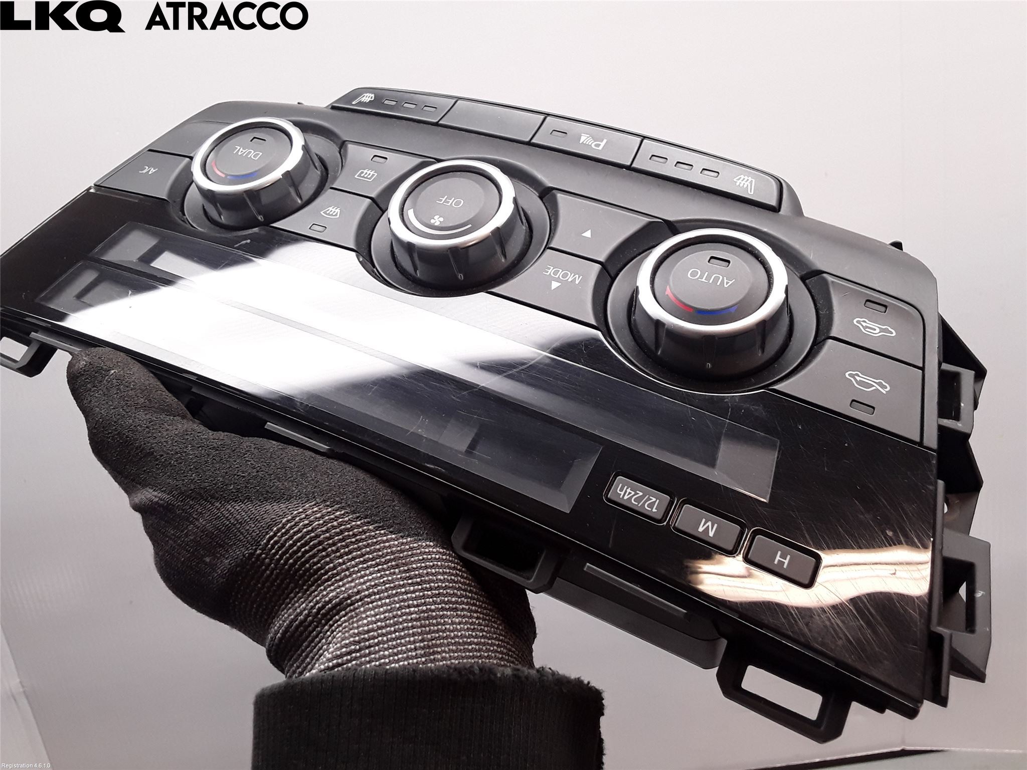 Mazda CX-5 12-17 Varme Ac Betjening-Display