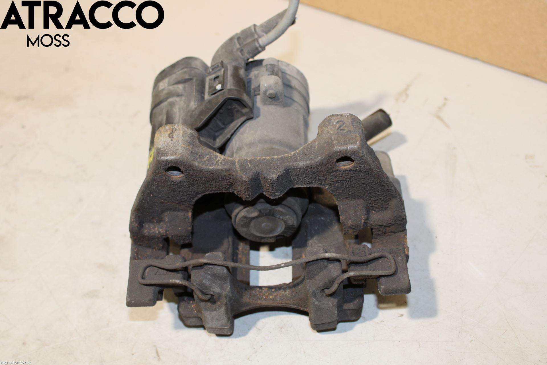 Volkswagen VW GOLF / E-GOLF VII 13-20 Bremsecaliper Bak Venstre