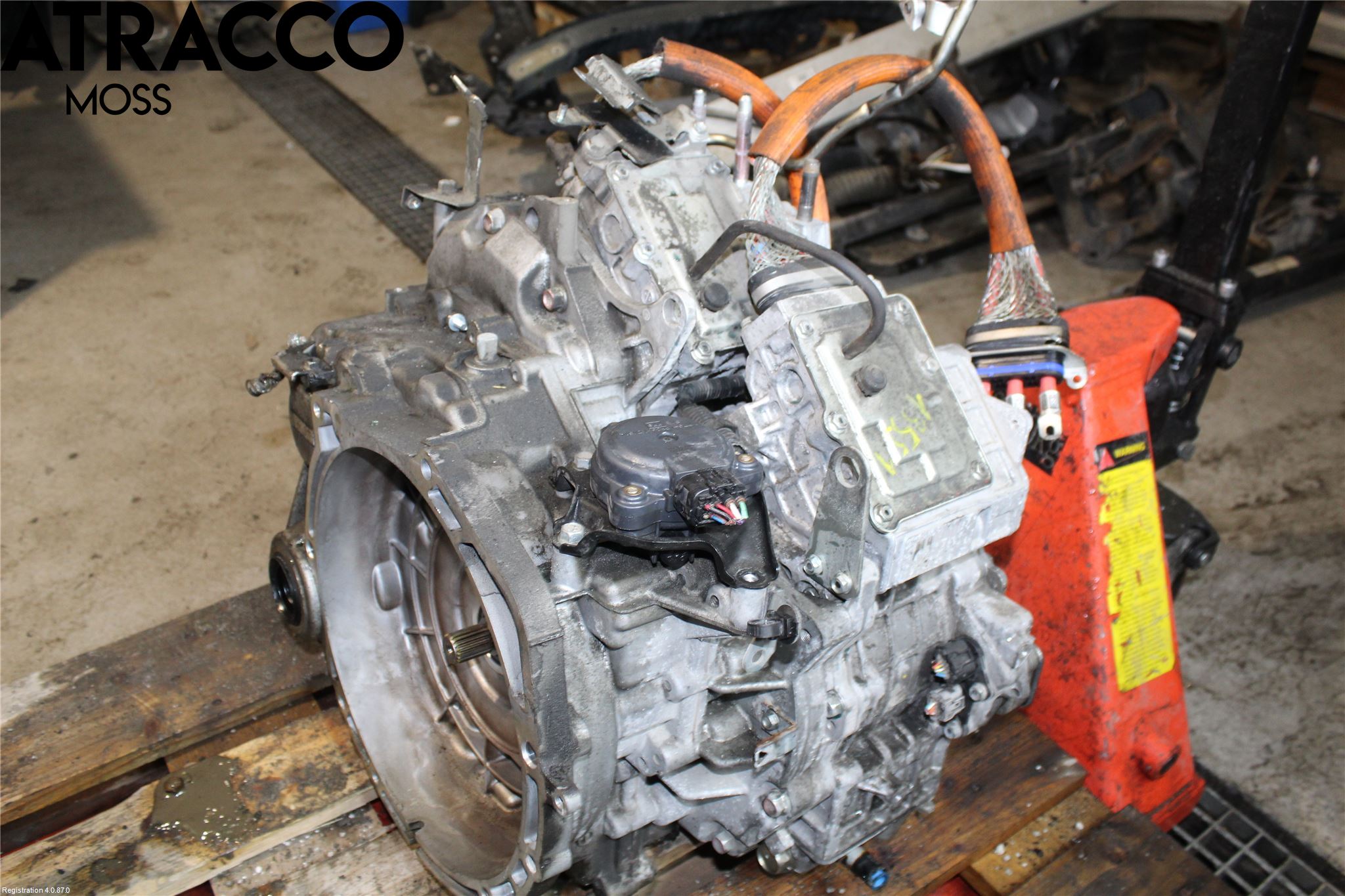 Mitsubishi OUTLANDER 13-21 Gearkasse Automat