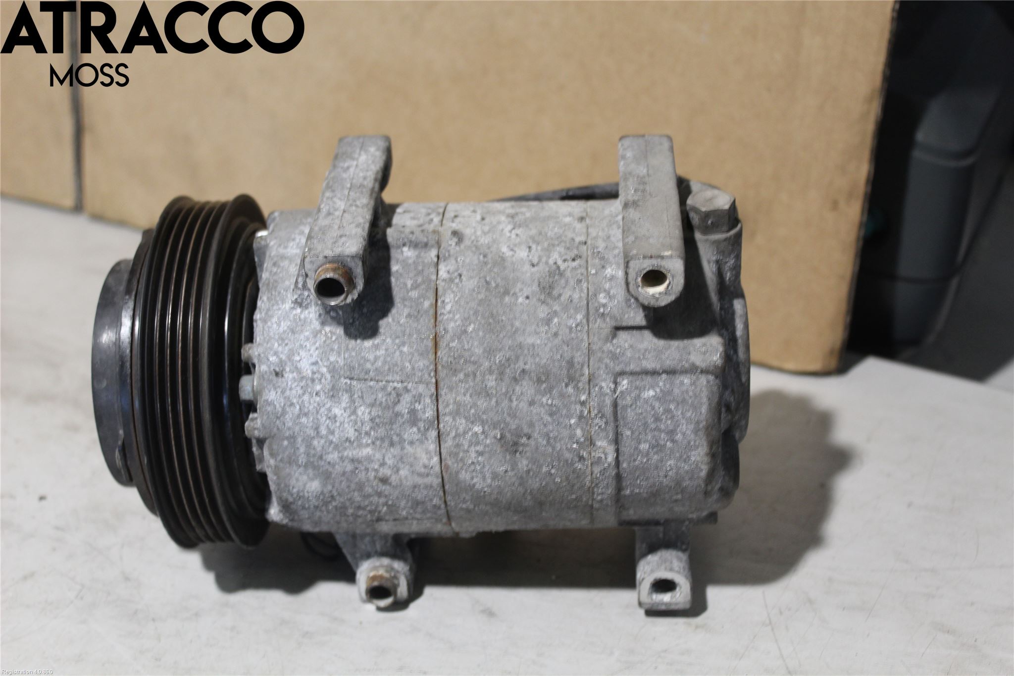 Kia PICANTO 12-17 Varme Ac Kompressor