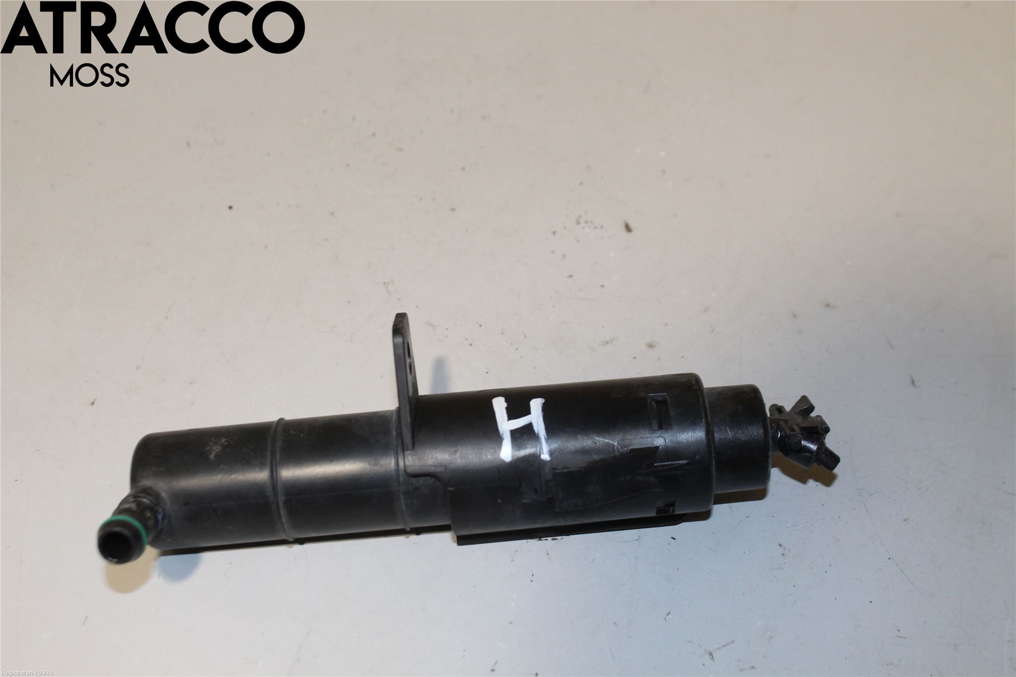 Volkswagen VW GOLF VI 09-13 Spylerdyse Frontlykter