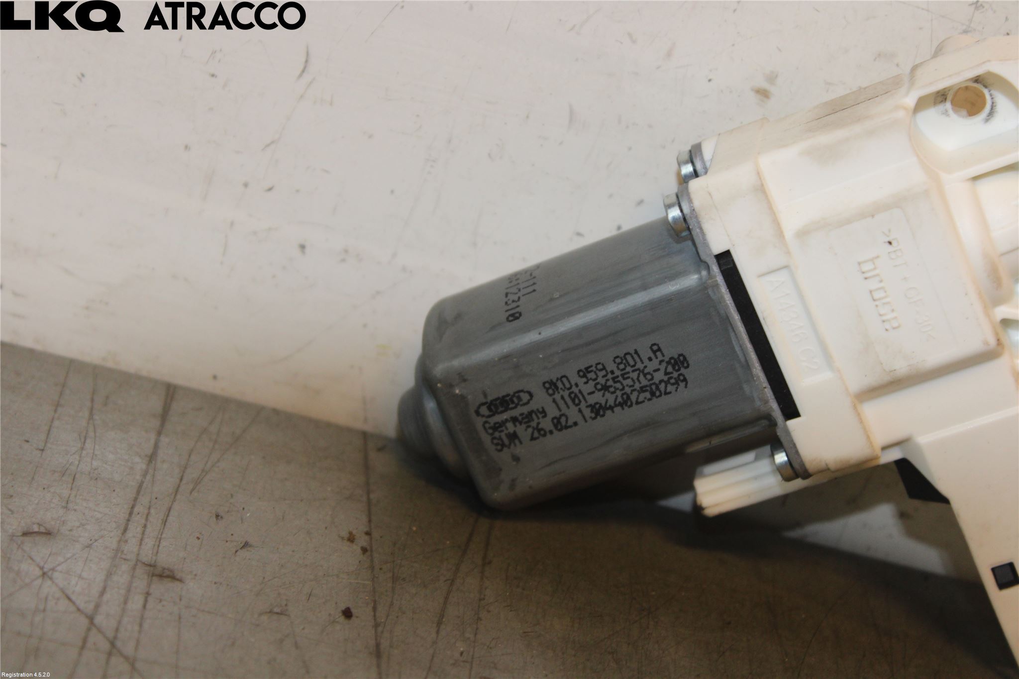 Skoda SUPERB 09-15 Vindusheismotor