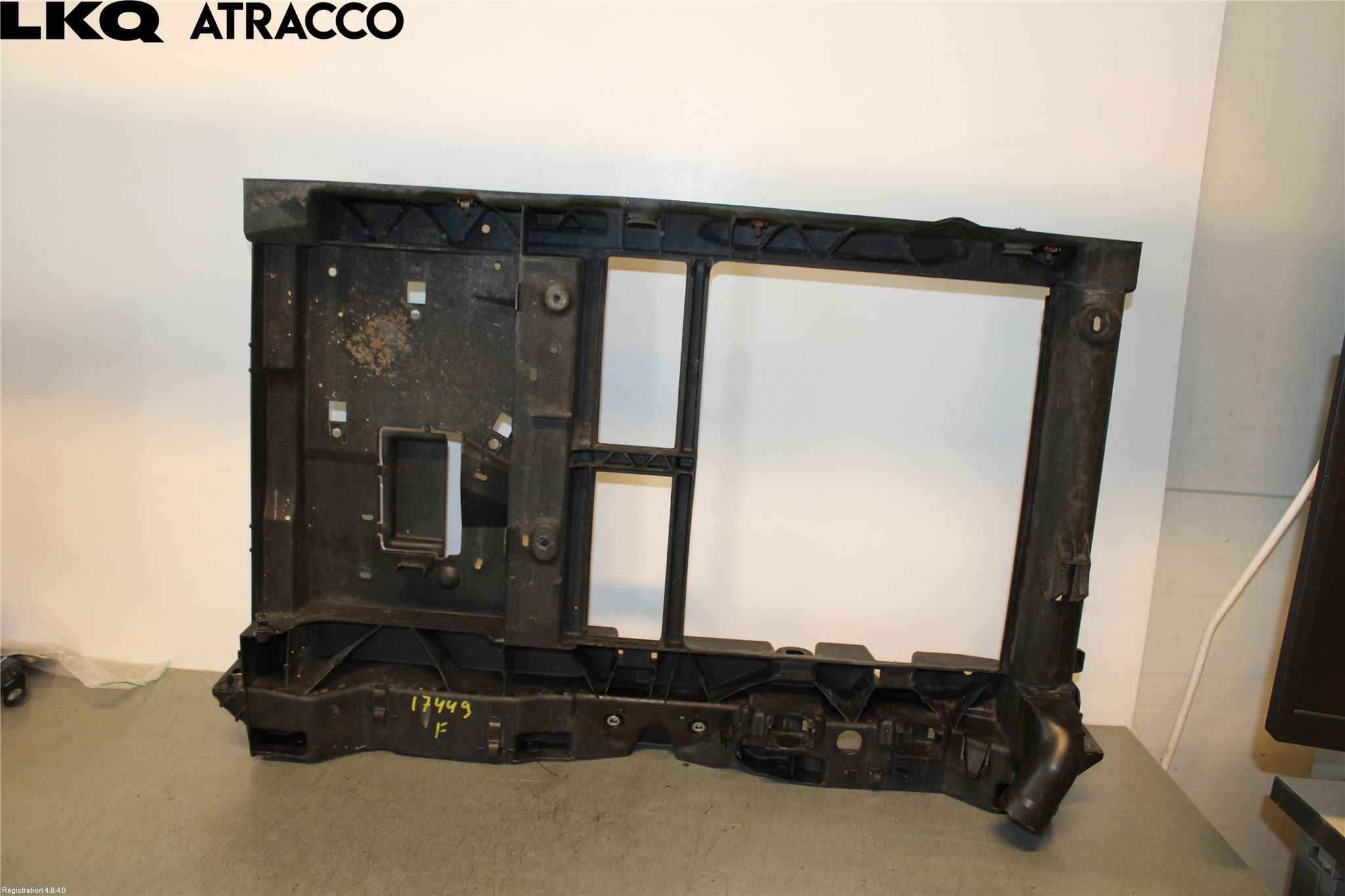 Peugeot 207 Frontplate