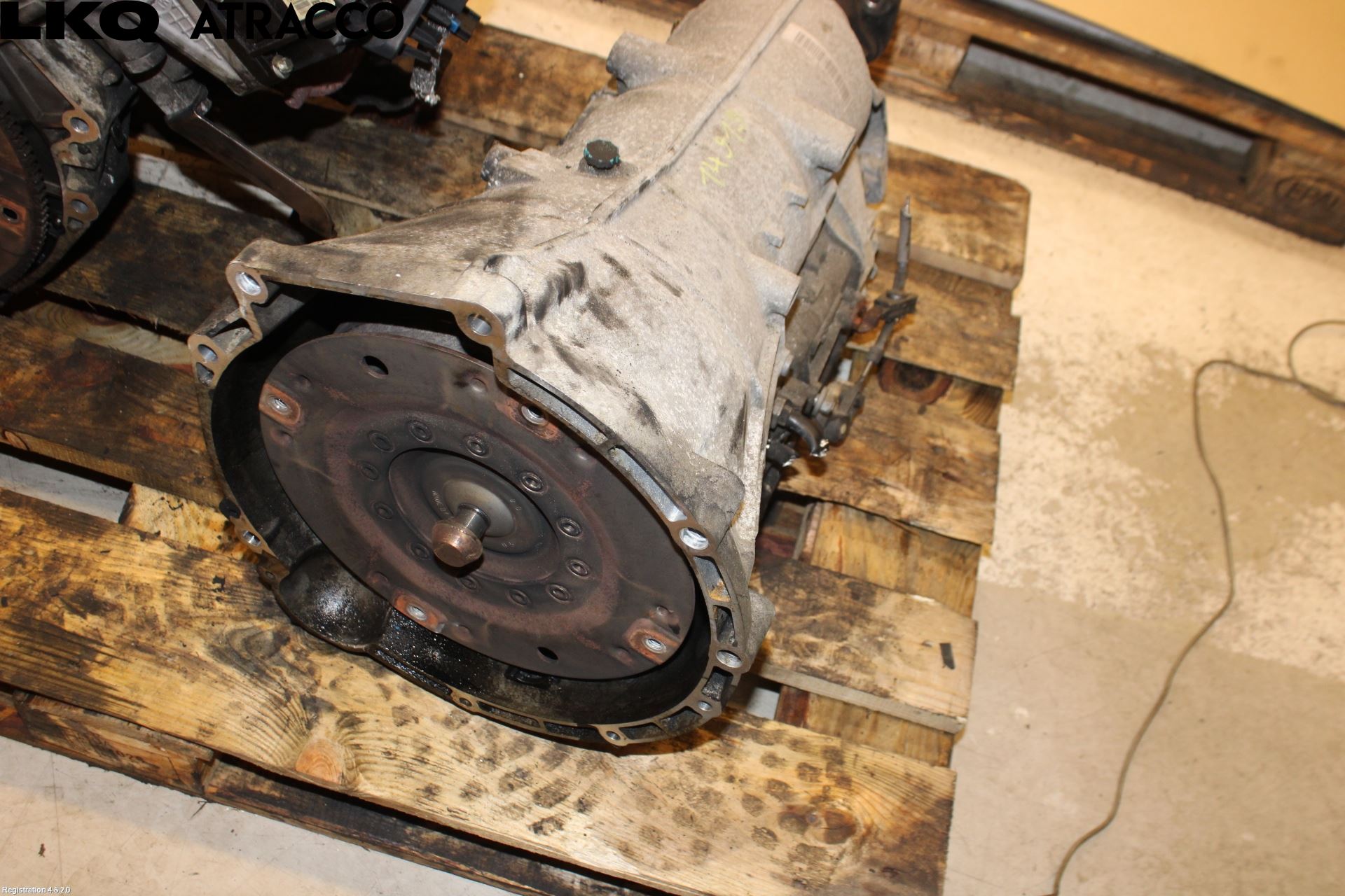 BMW 3 E90/91 SED/TOU 05-12 Gearkasse Automat