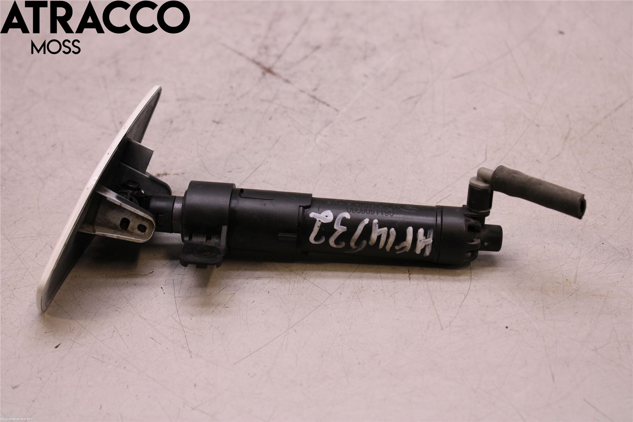 Toyota PROACE II 16- Spylerdyse Frontlykter