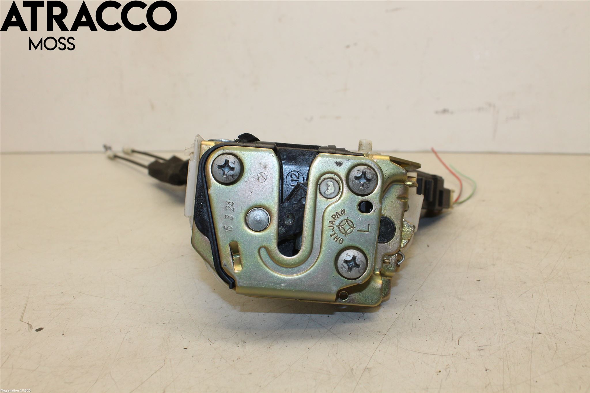 Subaru FORESTER SG 06- Dørlås - Låsekasse