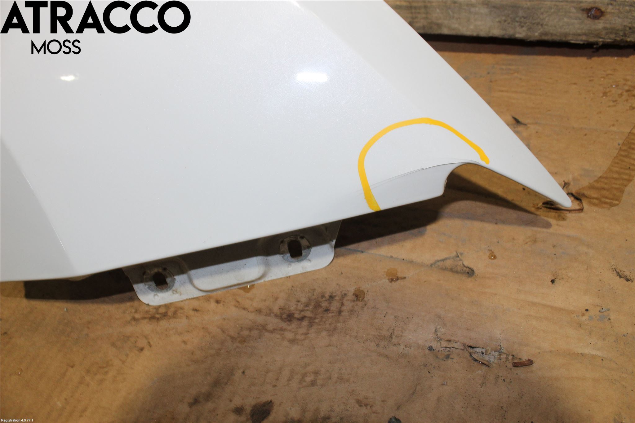 Skoda RAPID Skjerm Foran Høyre