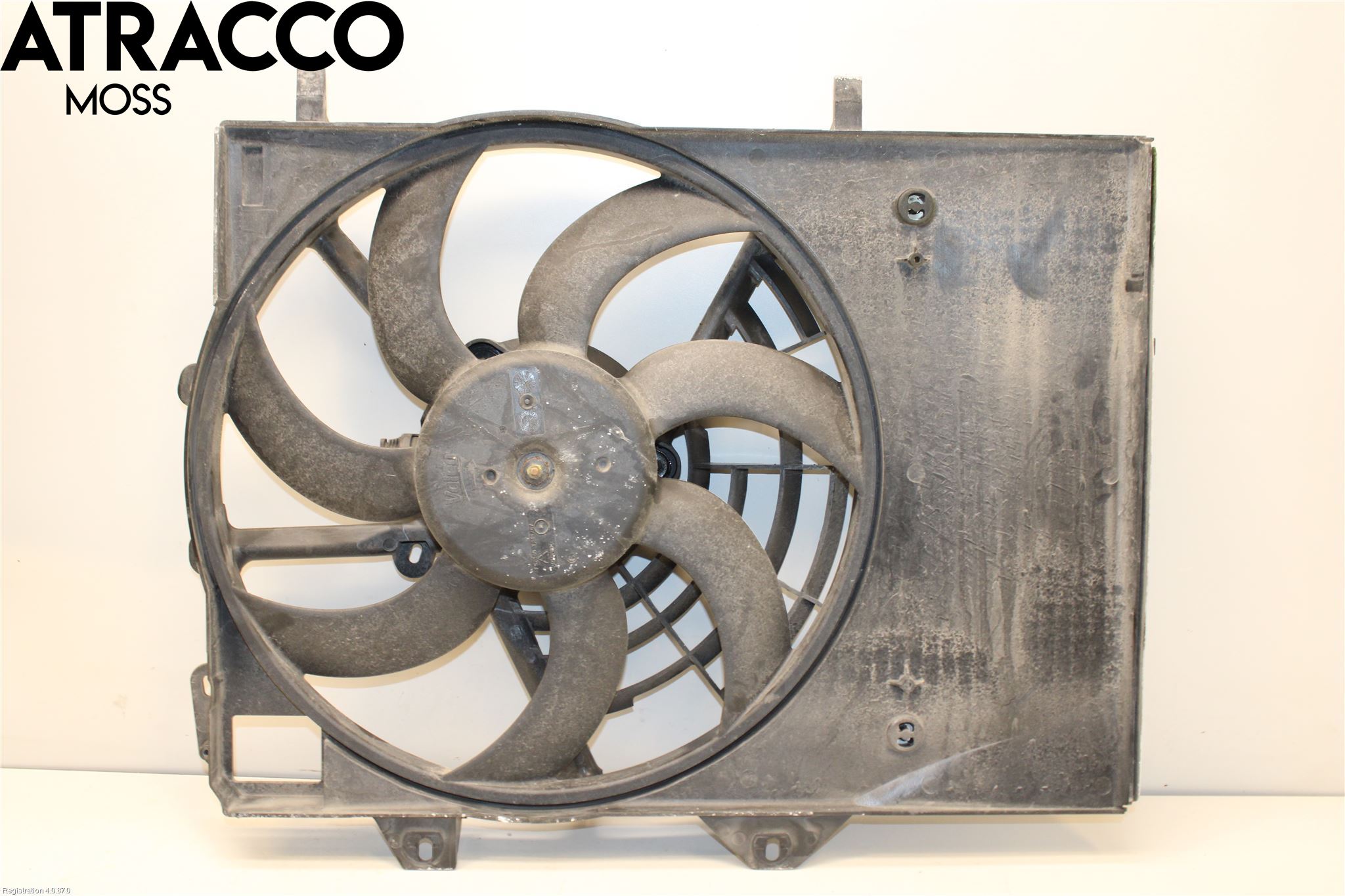 Peugeot 208 12-15 Kjølevifte Elektrisk