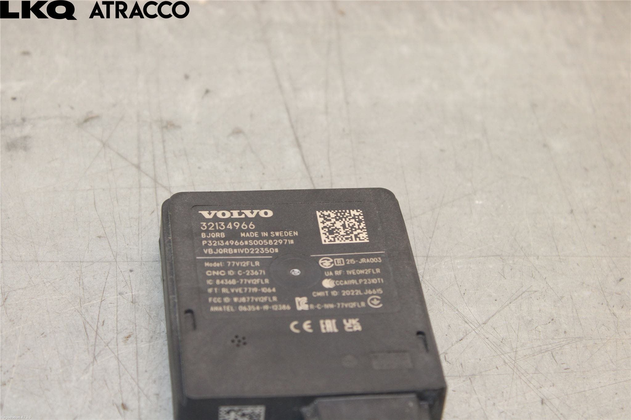 POLESTAR 2 20- Styreenhet Øvrig