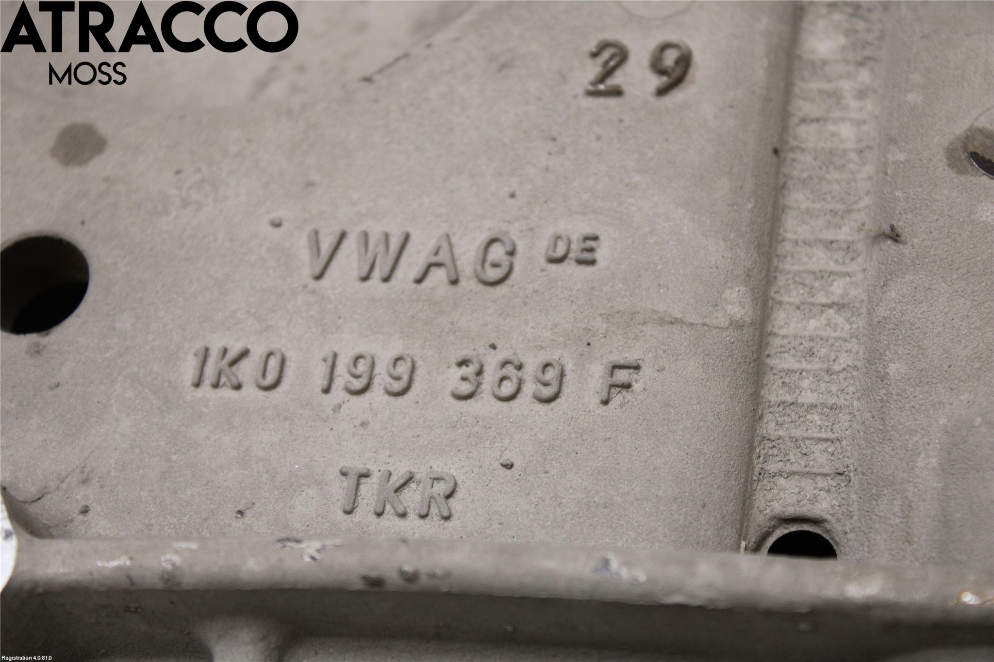 Audi A3/S3 05-13 Forstillingsbjelke(Tvergående)