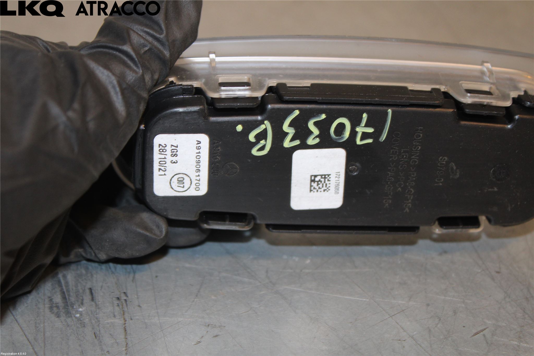 Mercedes-Benz MB SPRINTER (W907/W910) 19- Innr Taklys