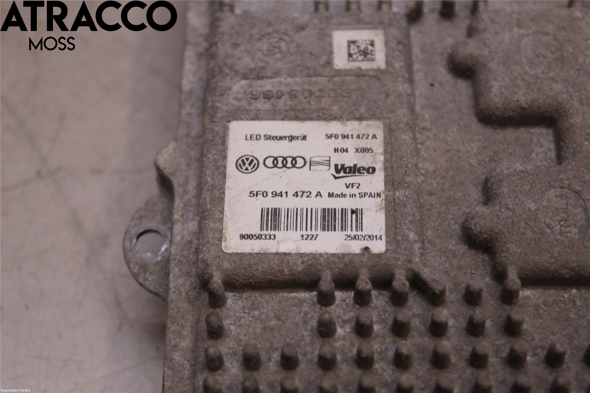 Volkswagen VW GOLF / E-GOLF VII 13-20 Styreenhet Xenon