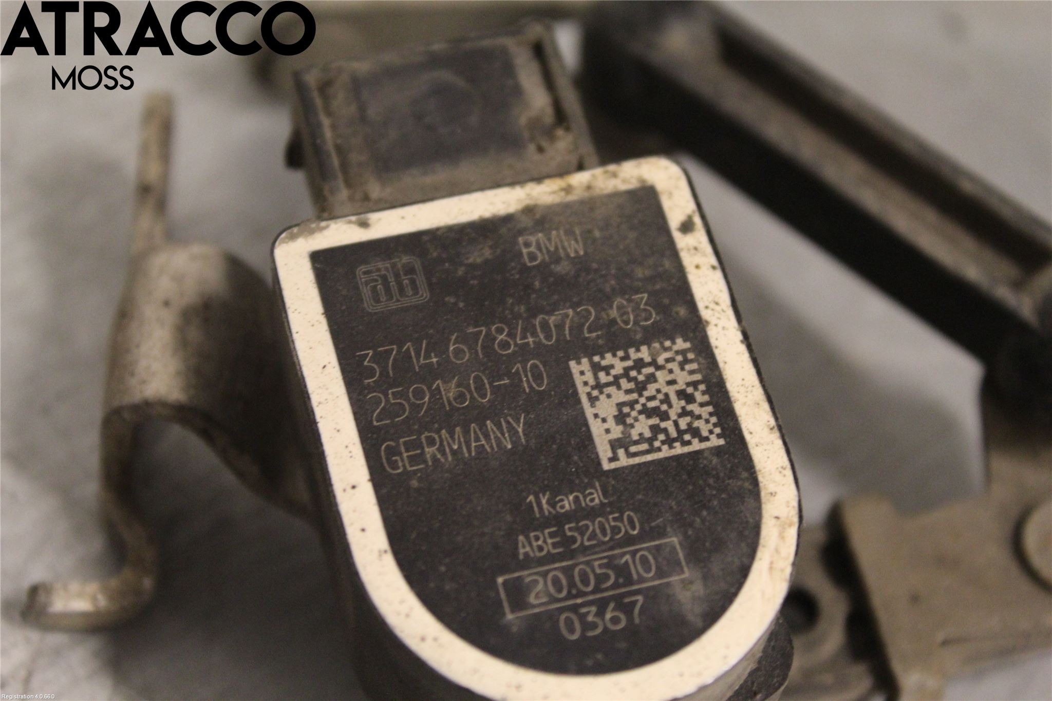 BMW 5 F10/F11/F18 09-17 Sensor Lysinnstilling