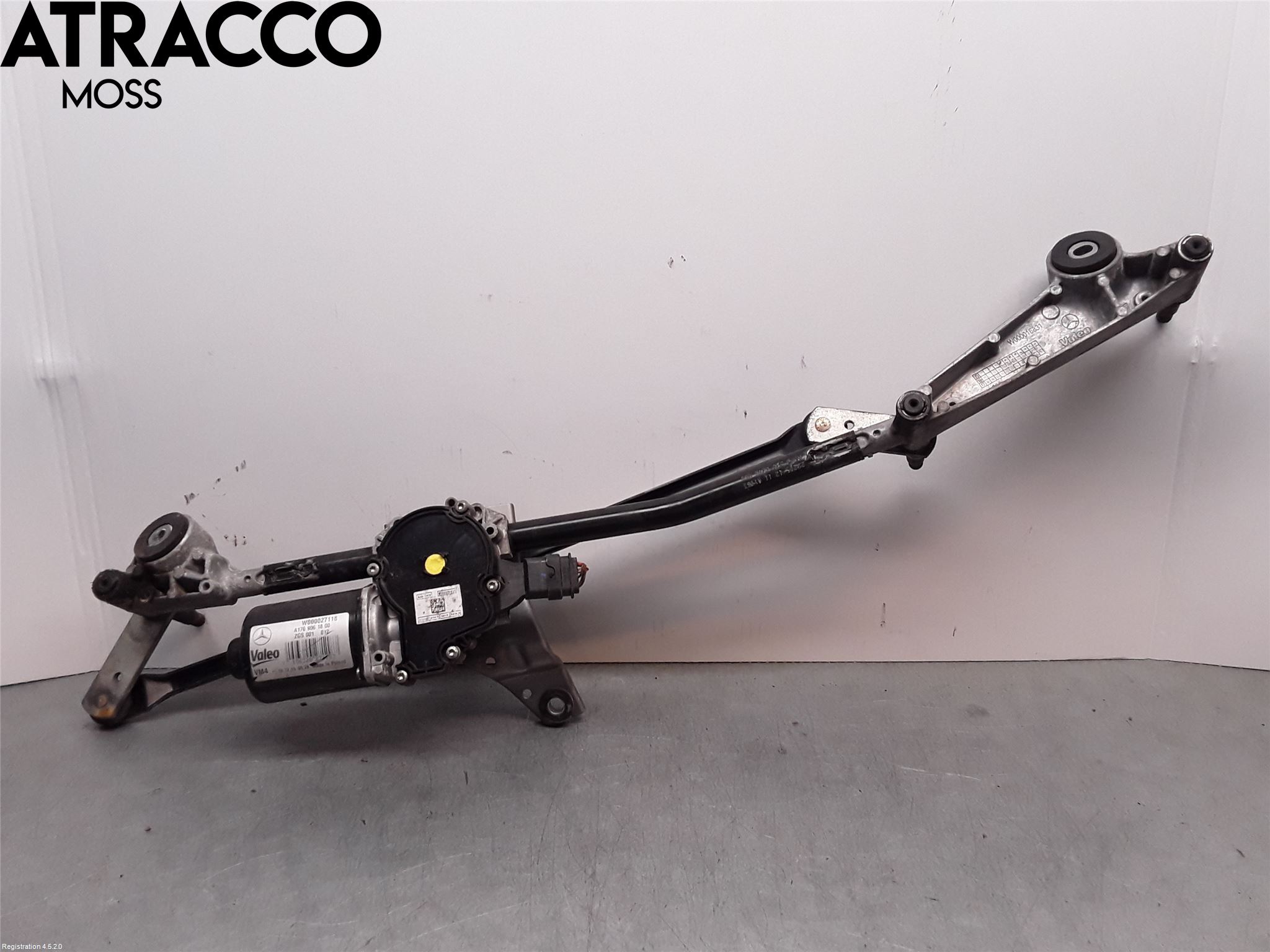 Mercedes-Benz MB A-KLASS (W176) 13-18 Viskermotor Frontrute