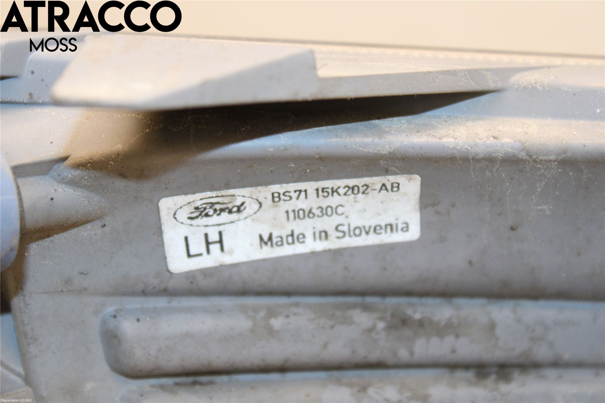 Ford MONDEO 07-15 Frontlykt-Kurve-Tåkelys