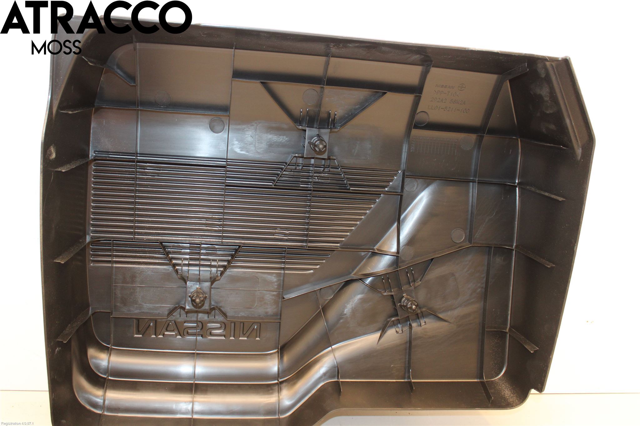 Nissan LEAF 18- Motor Deksel Over Motor